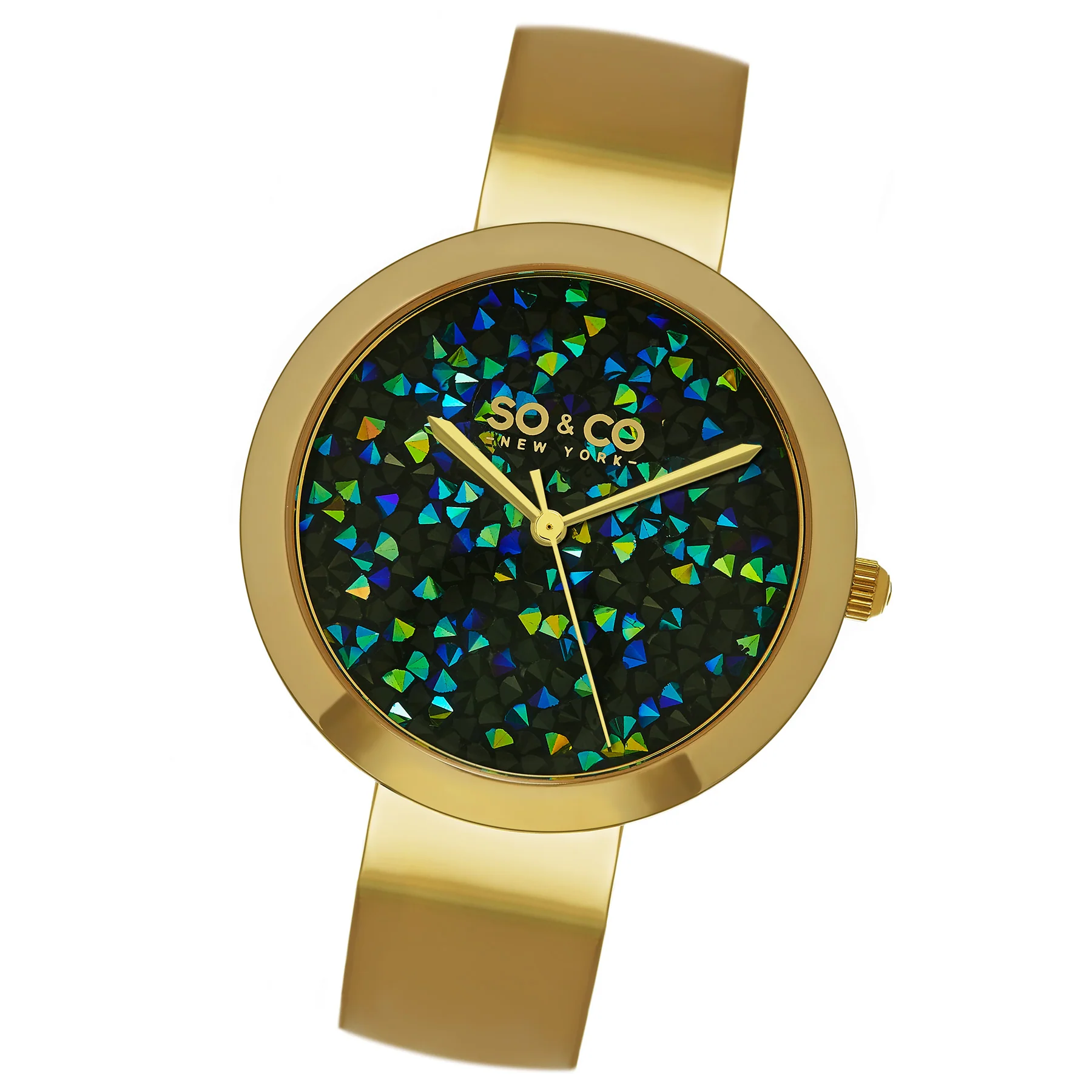Chelsea 5249.3 Gold/Stainless Steel | Black Dial - Image 2