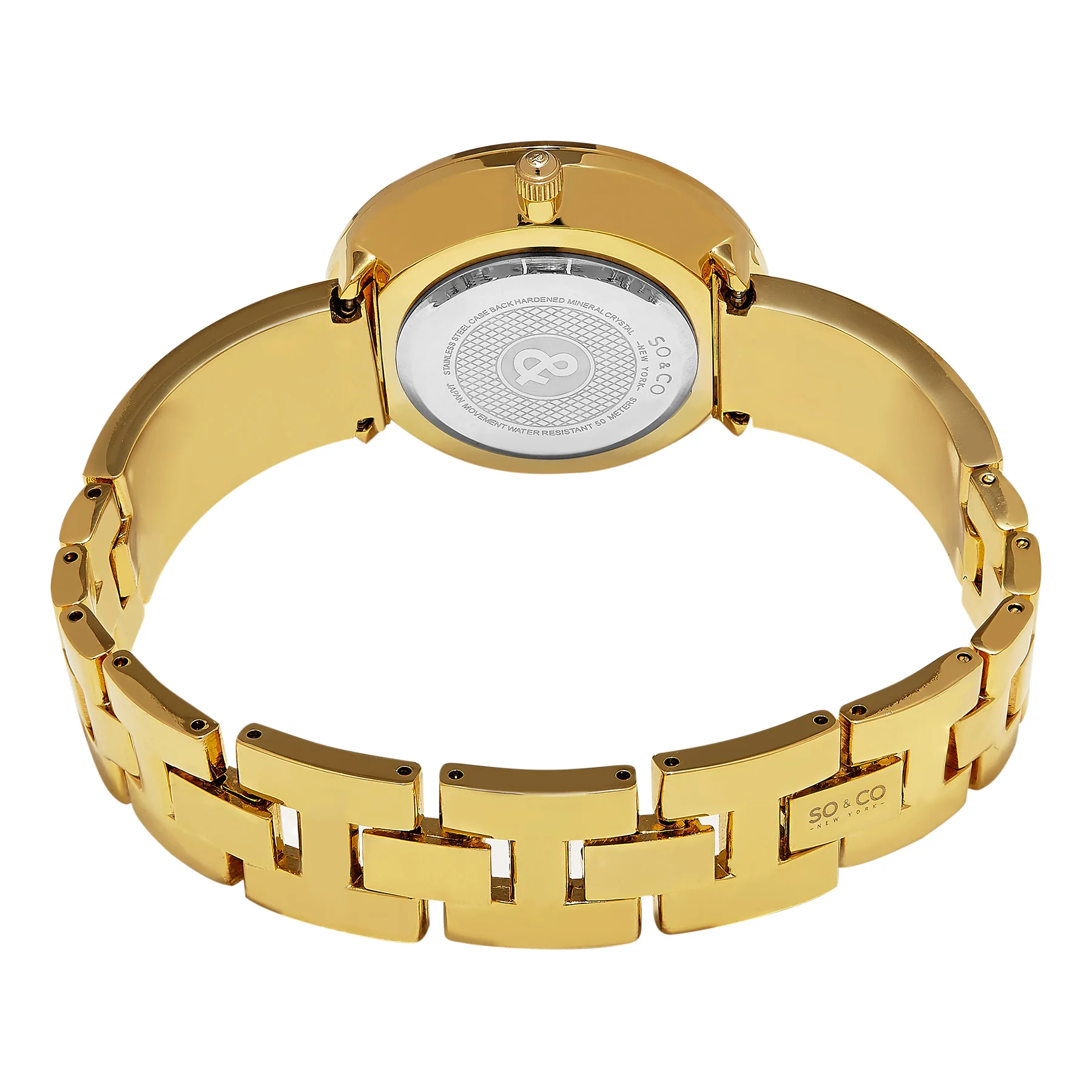 Chelsea 5249.3 Gold/Stainless Steel | Black Dial - Image 3