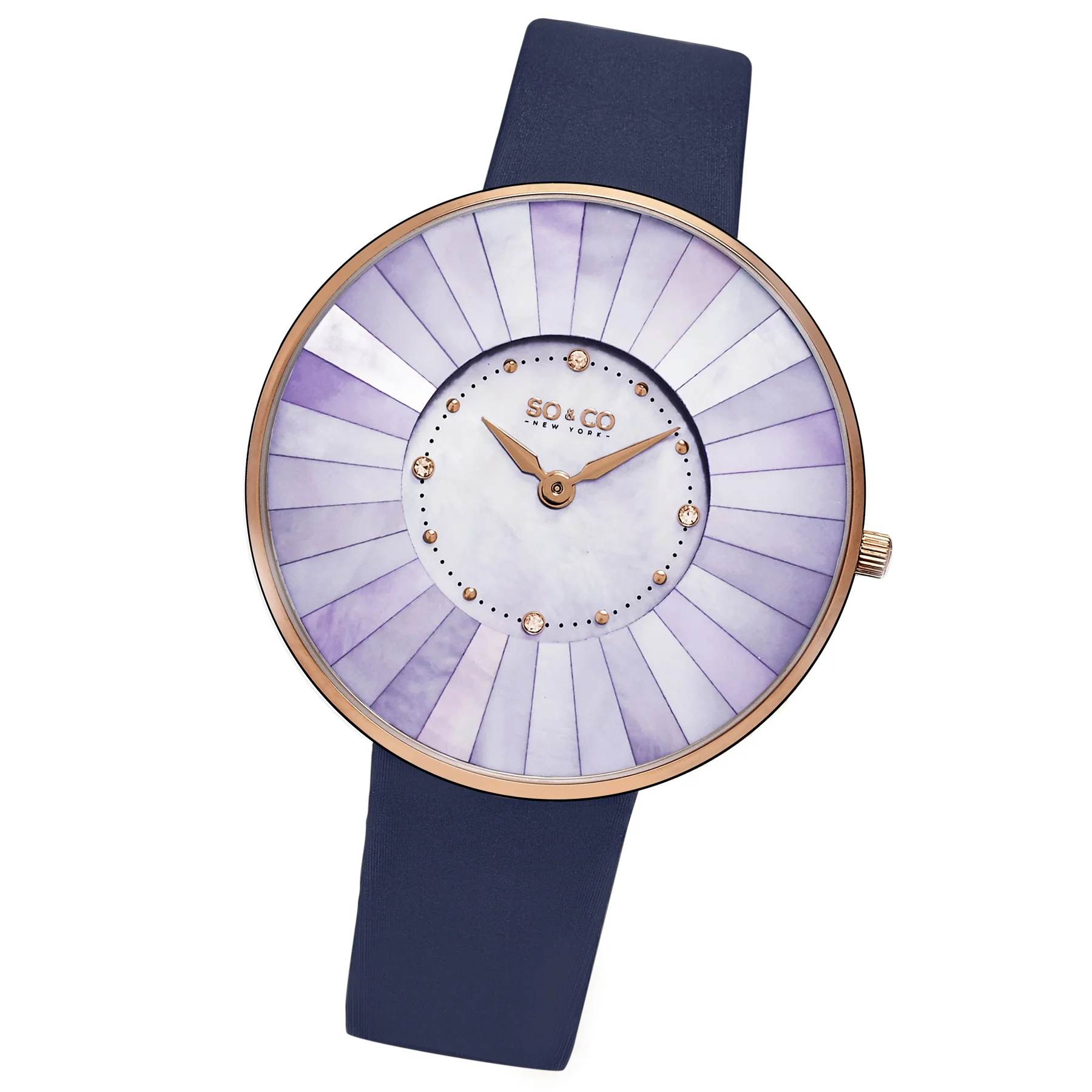 Chelsea 5275.3 Blue/Leather | Blue Dial - Image 2