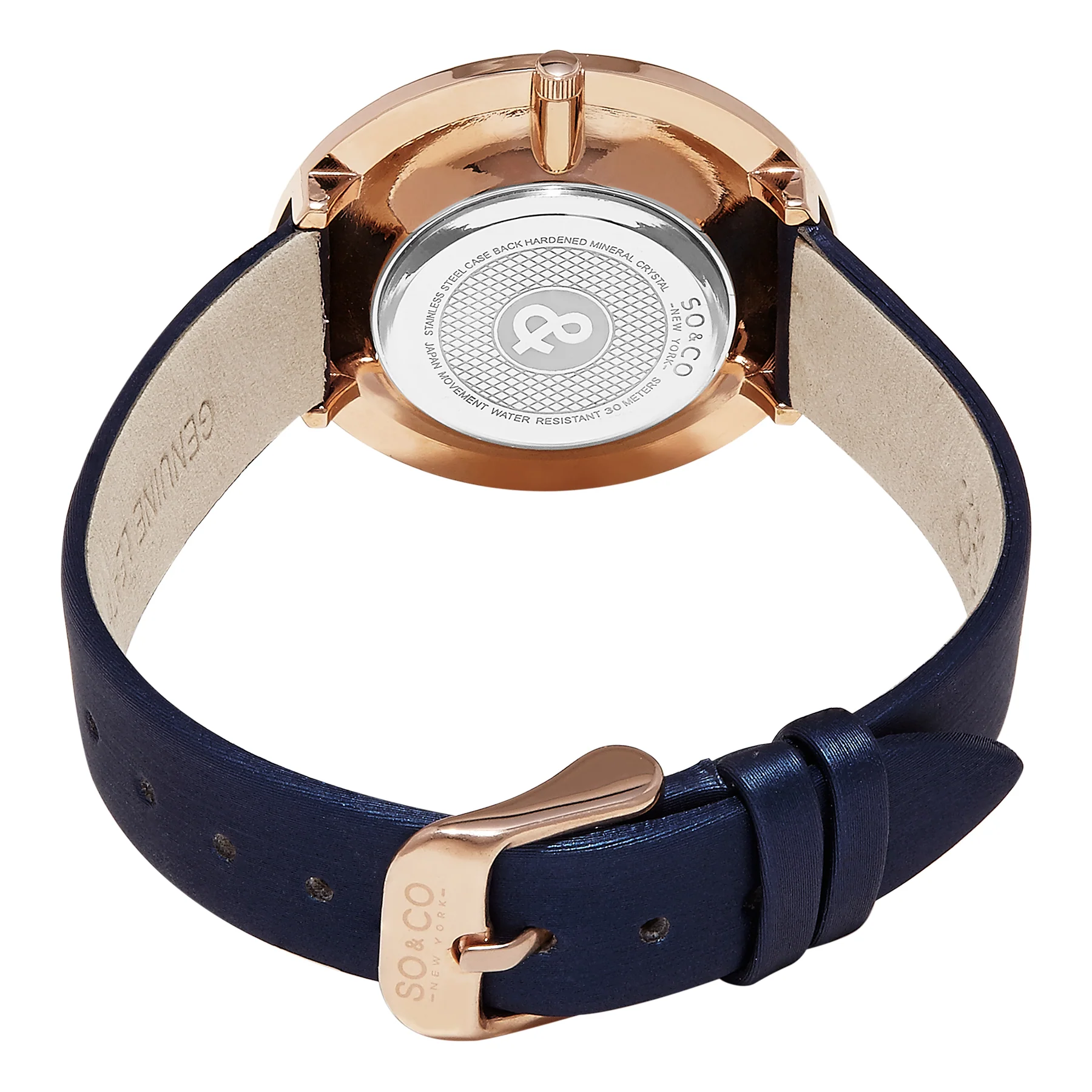 Chelsea 5275.3 Blue/Leather | Blue Dial - Image 3