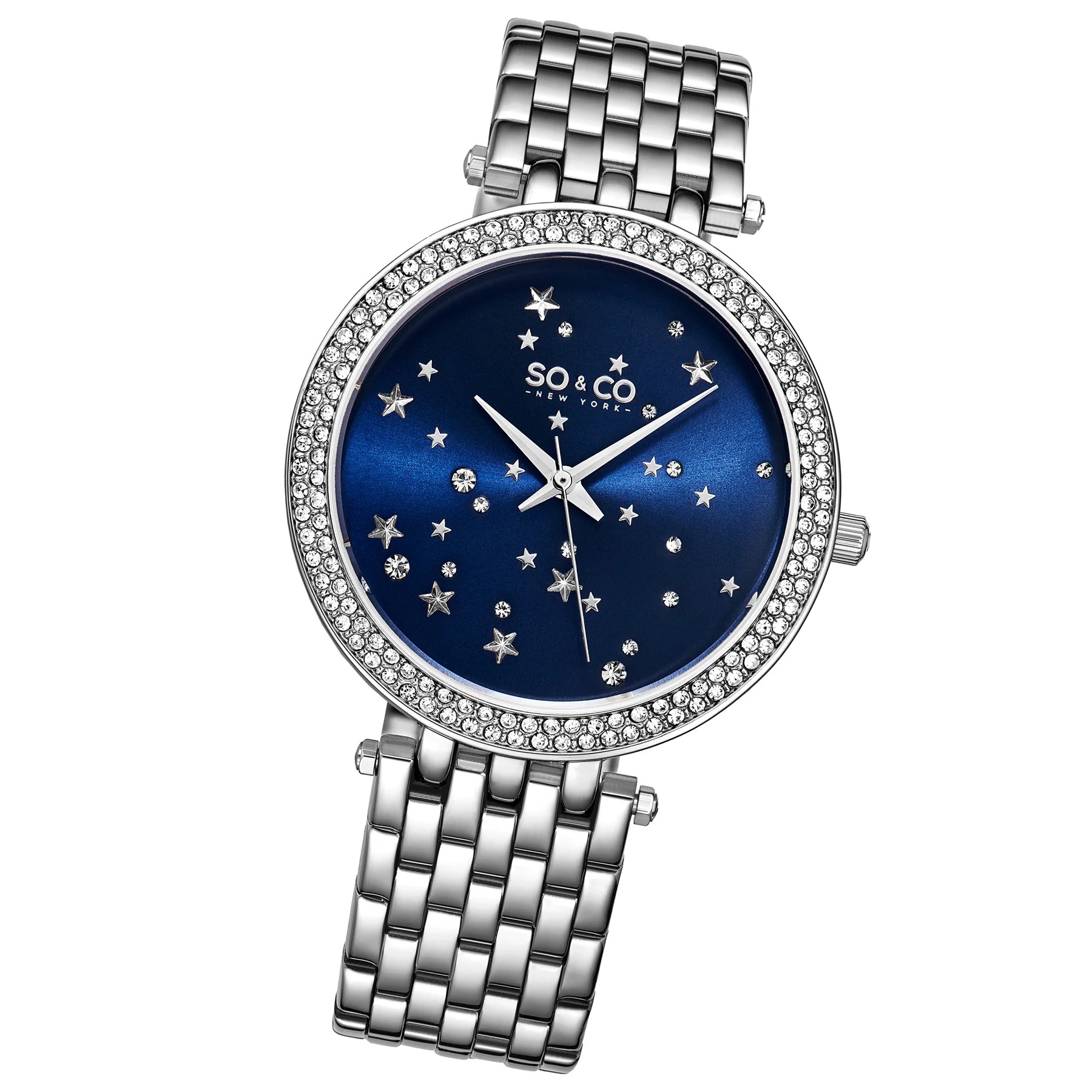 Chelsea-5576.2 Silver/Stainless Steel | Blue Dial - Image 2