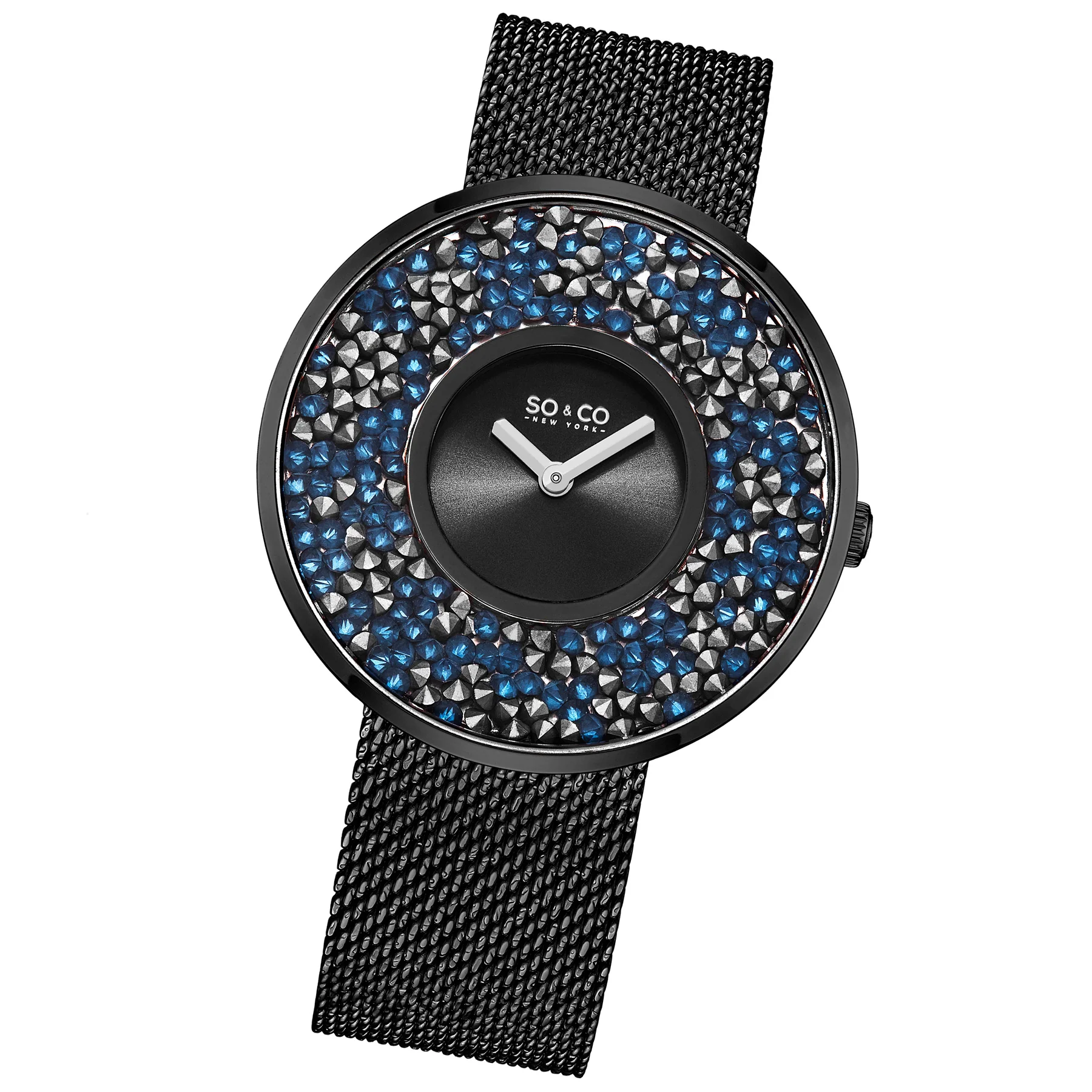 Chelsea Black/Stainless Steel | Black Dial - Image 2