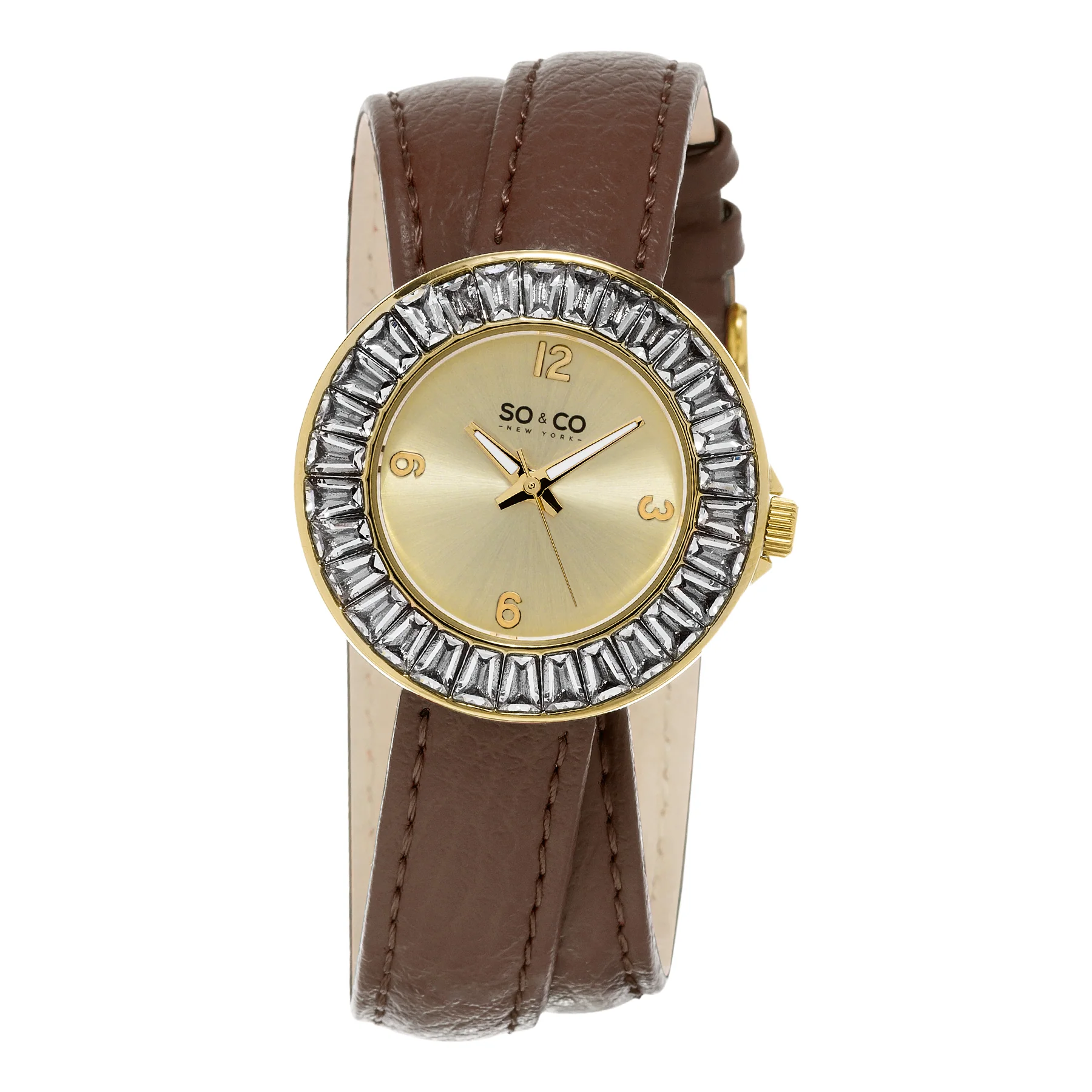 Chelsea Brown/Leather | Gold Dial - Image 2