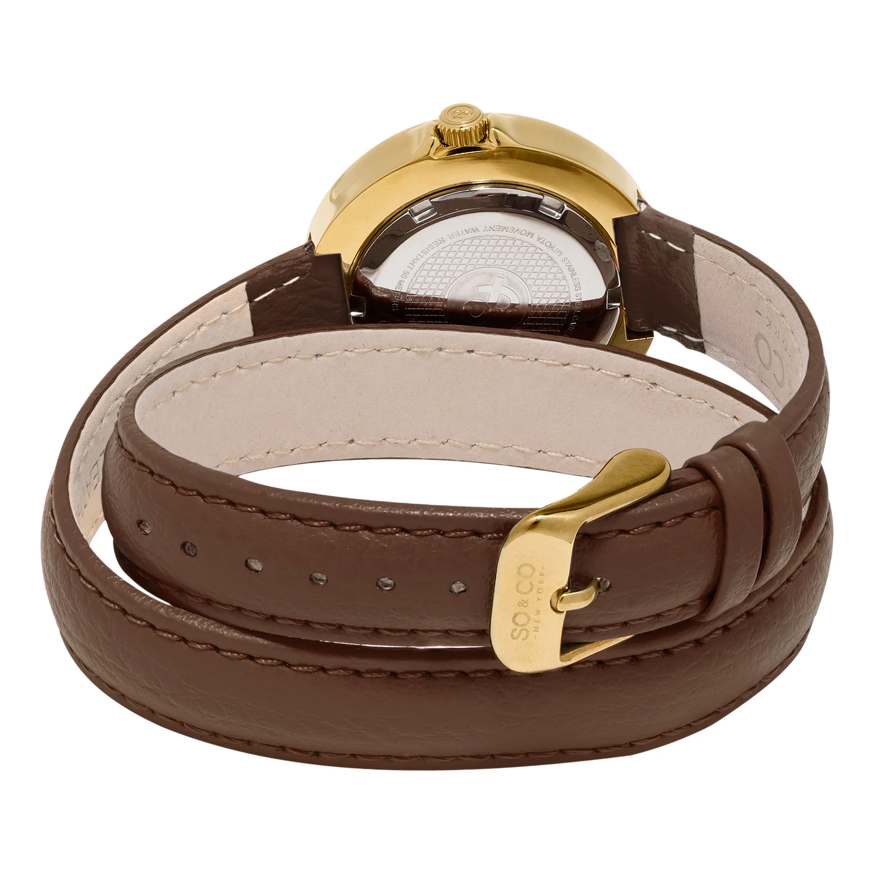 Chelsea Brown/Leather | Gold Dial - Image 3