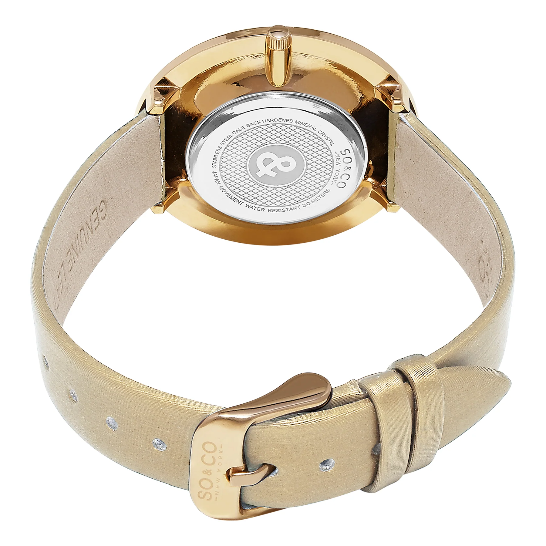 Chelsea Orange/Leather | Champagne Dial - Image 3