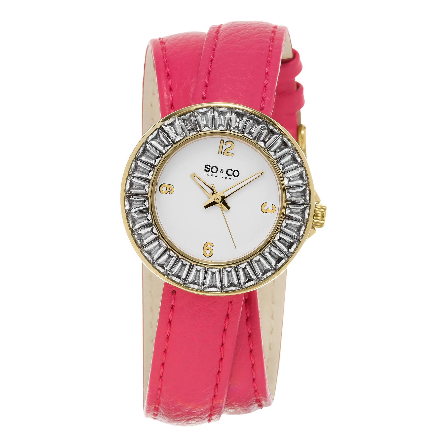 Chelsea Pink/Leather | Silver Dial - Image 2