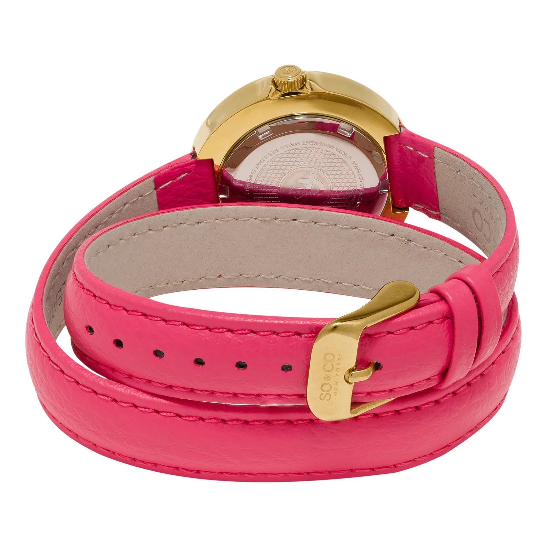 Chelsea Pink/Leather | Silver Dial - Image 3