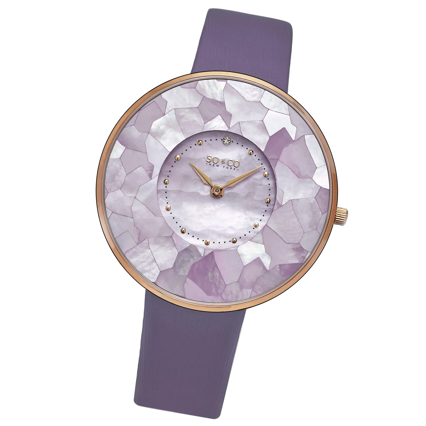 Chelsea Purple/Leather | Champagne Dial - Image 2