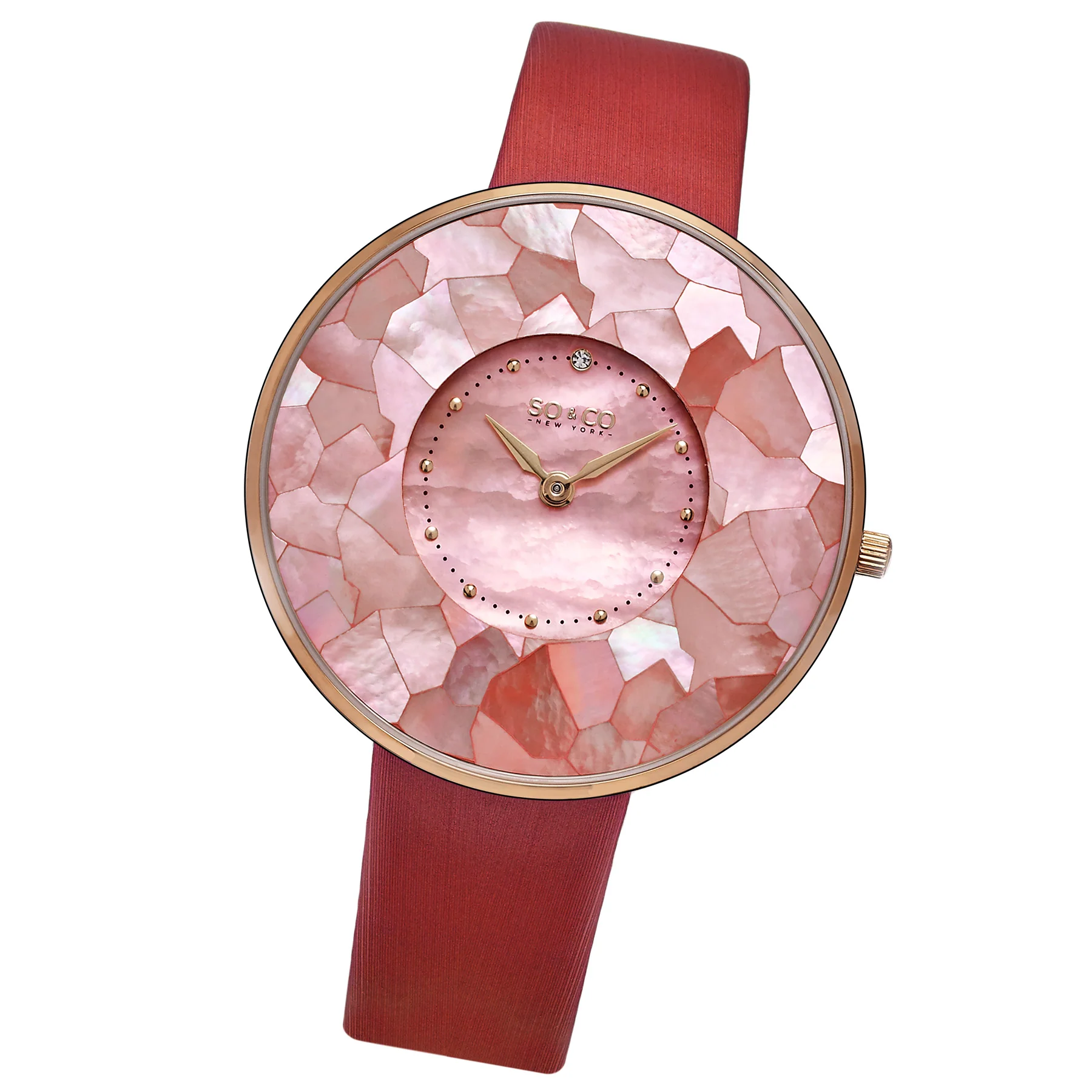 Chelsea Red/Leather | Salmon Dial - Image 2