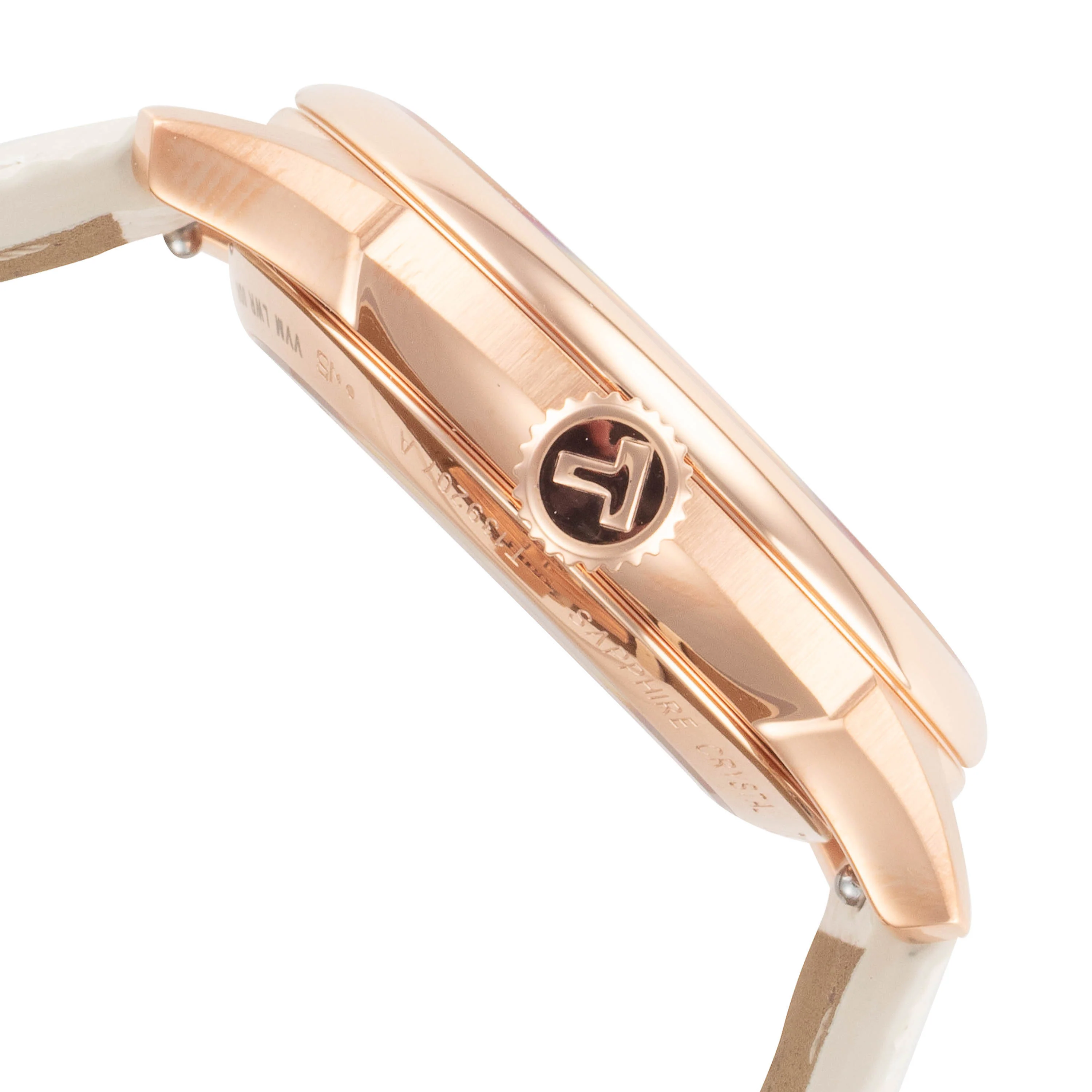 CHEMIN DES TOURELLES 34mm / Silver / Cream | Silver Dial - Image 2