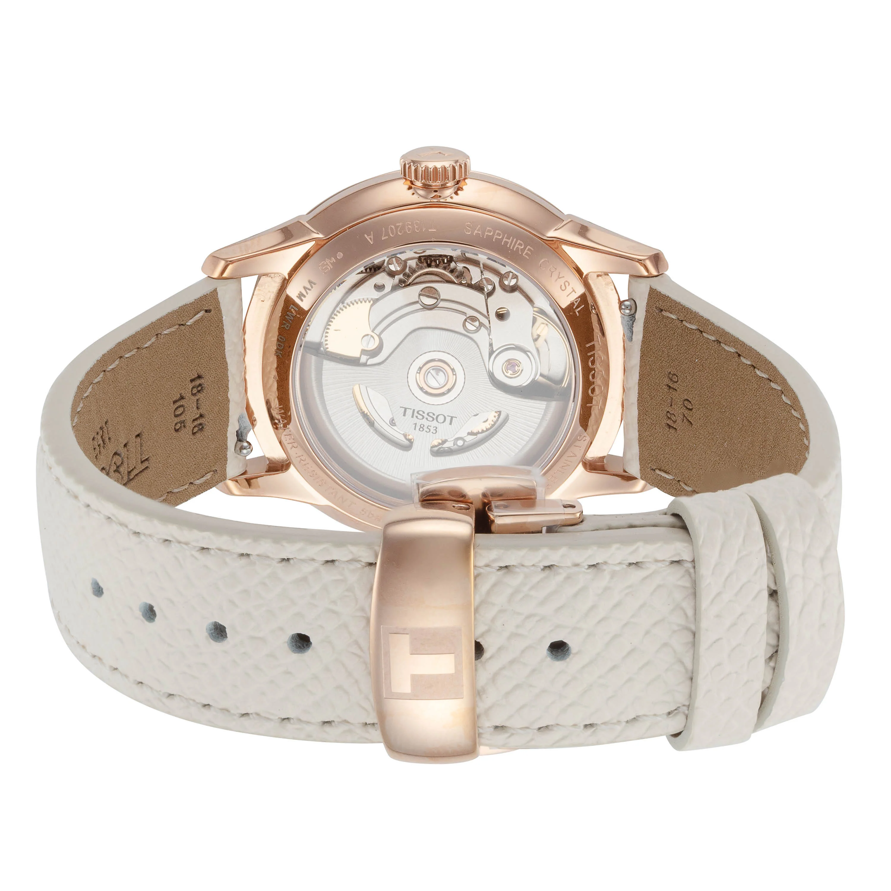CHEMIN DES TOURELLES 34mm / Silver / Cream | Silver Dial - Image 3