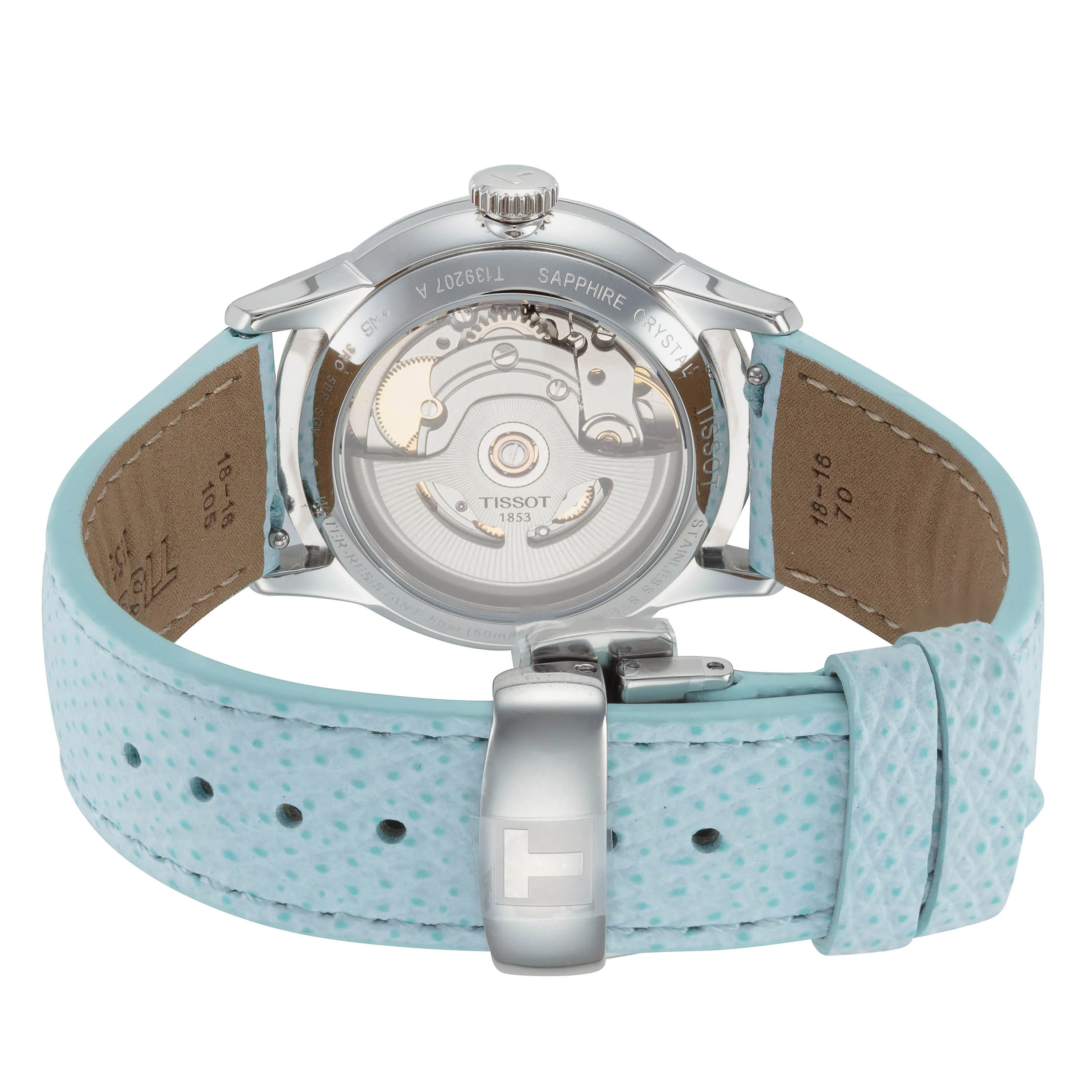 Chemin des Tourelles 34mm / Silver / Light Blue | Silver Dial - Image 3