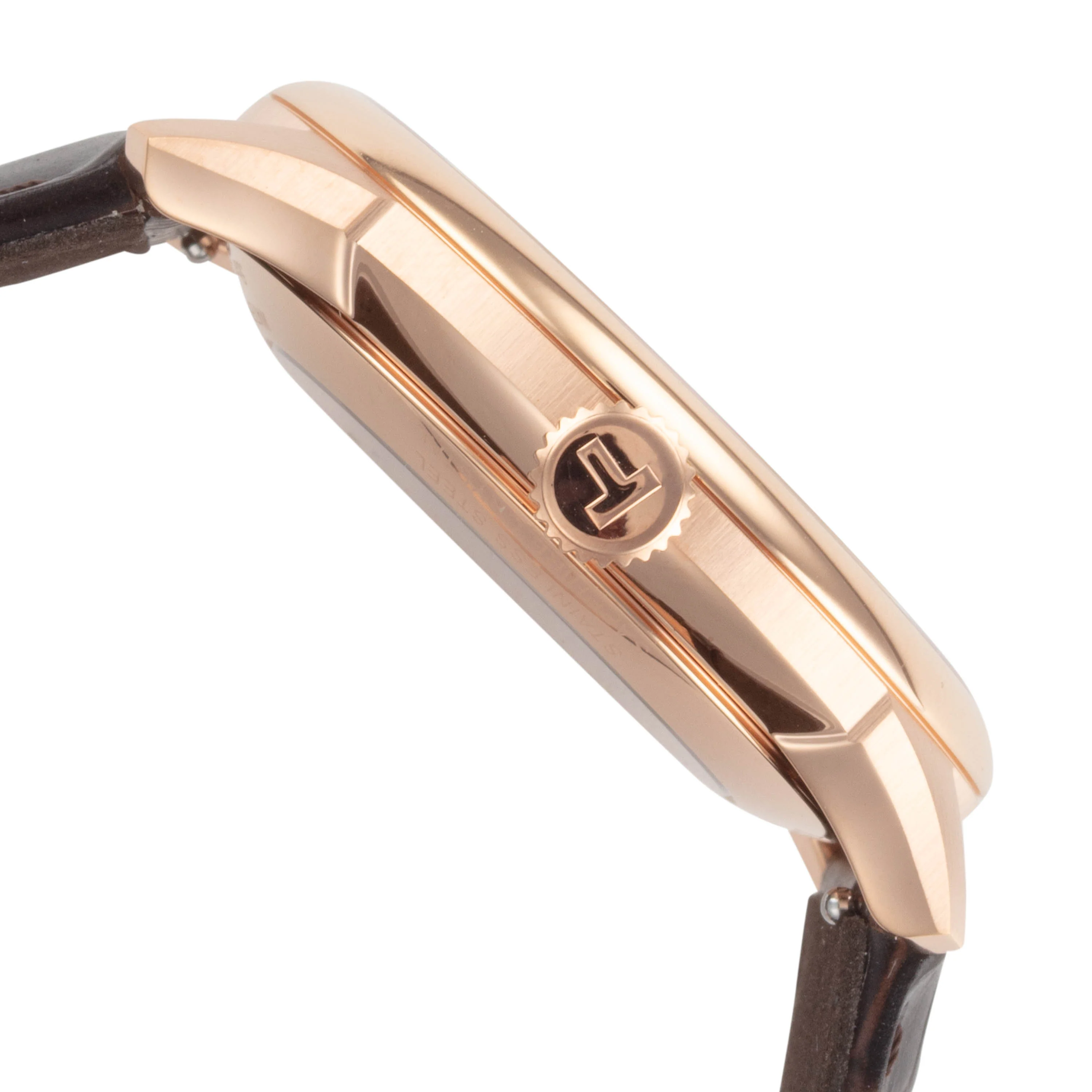 Chemin des Tourelles 39mm / Silver / Brown | Silver Dial - Image 2