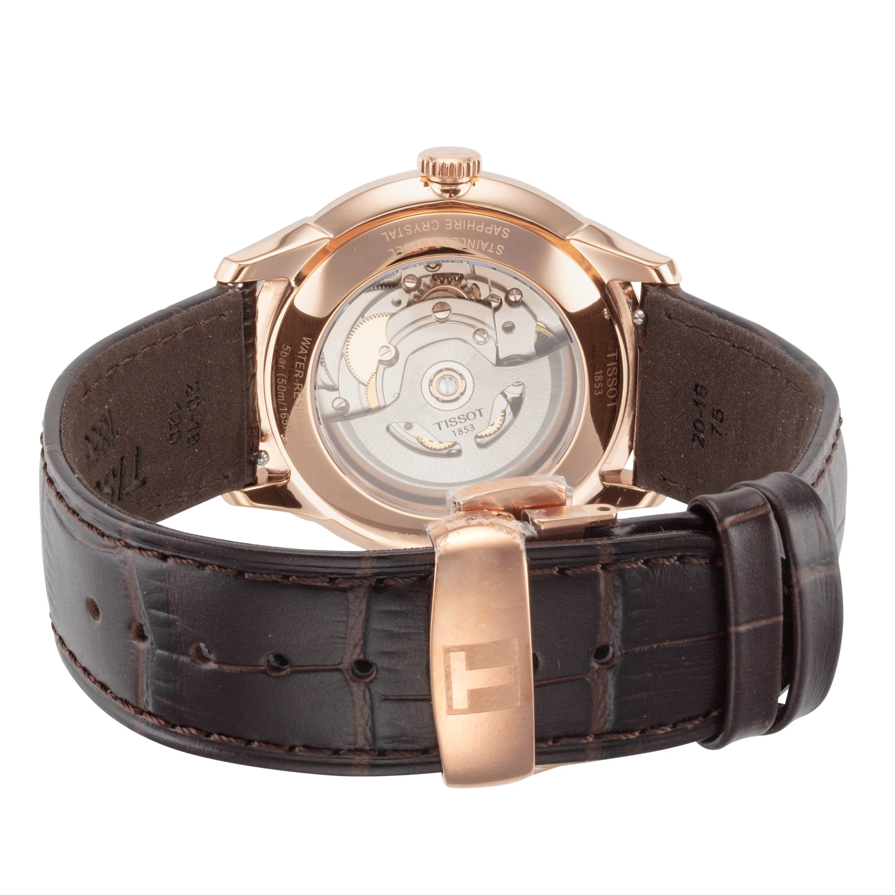 Chemin des Tourelles 39mm / Silver / Brown | Silver Dial - Image 3