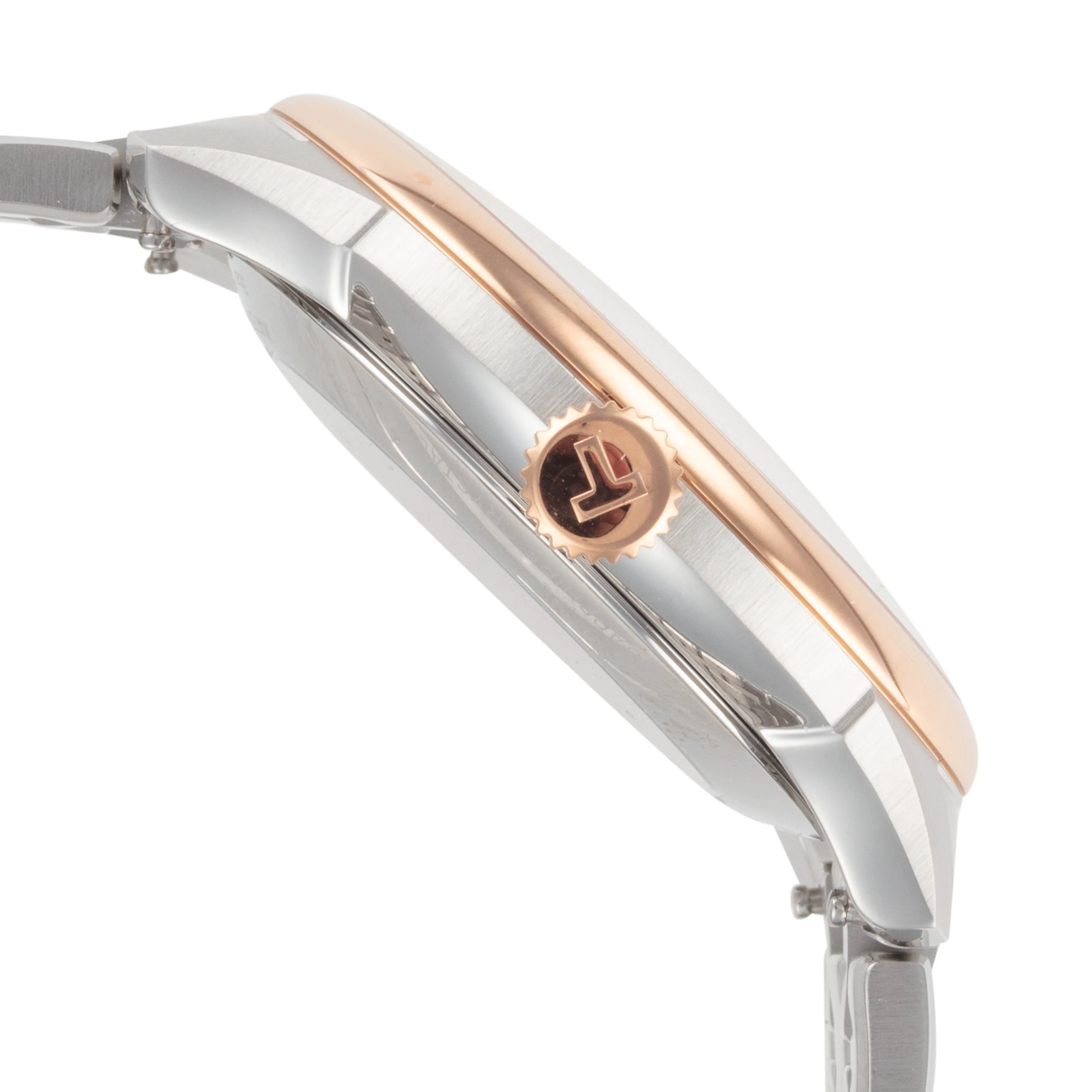 Chemin des Tourelles 39mm / Silver / Silver and Rose Gold | Silver Dial - Image 2