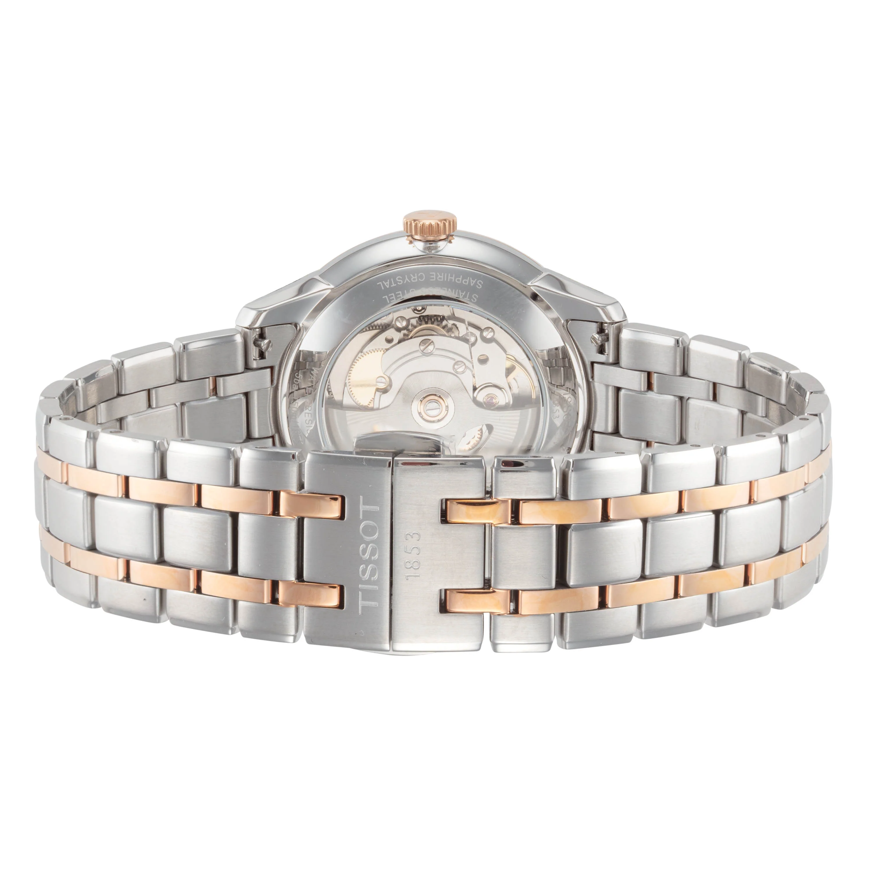 Chemin des Tourelles 39mm / Silver / Silver and Rose Gold | Silver Dial - Image 3