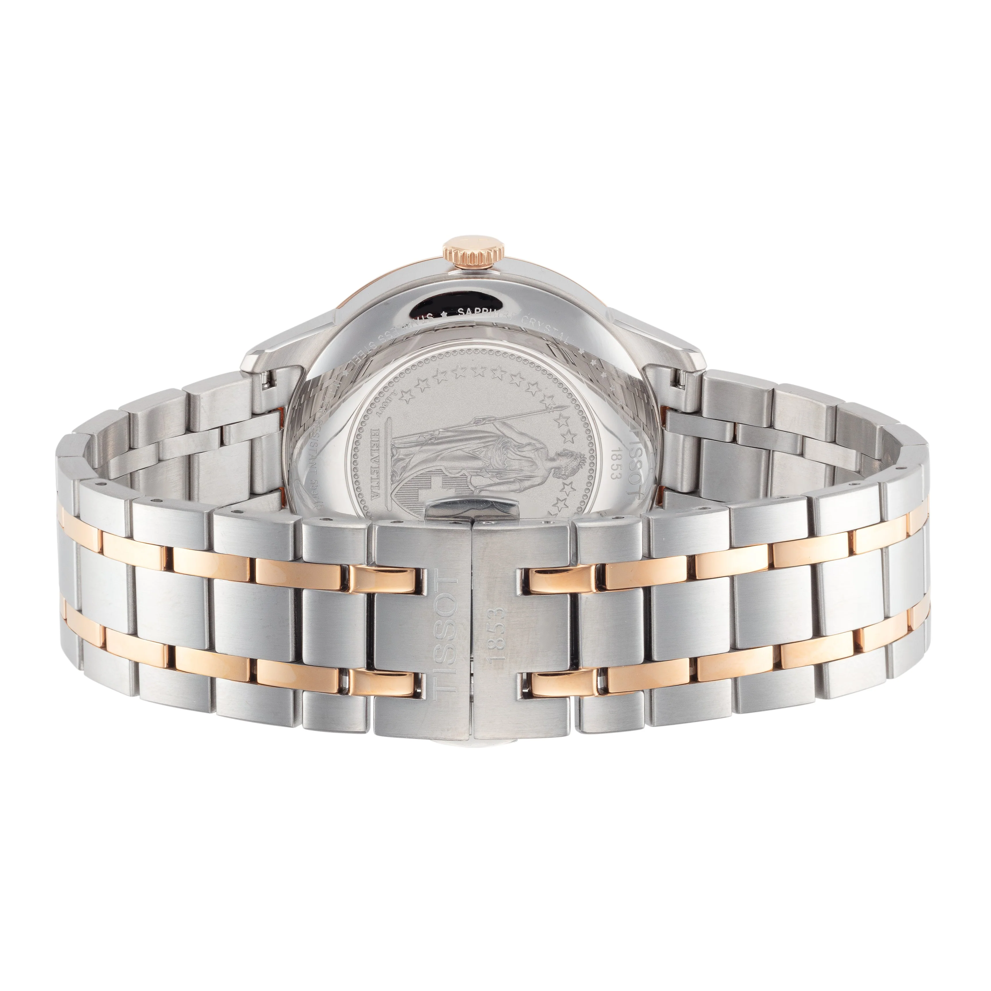 Chemin des Tourelles 42.9mm / Silver / Silver and Rose Gold | Silver Dial - Image 2