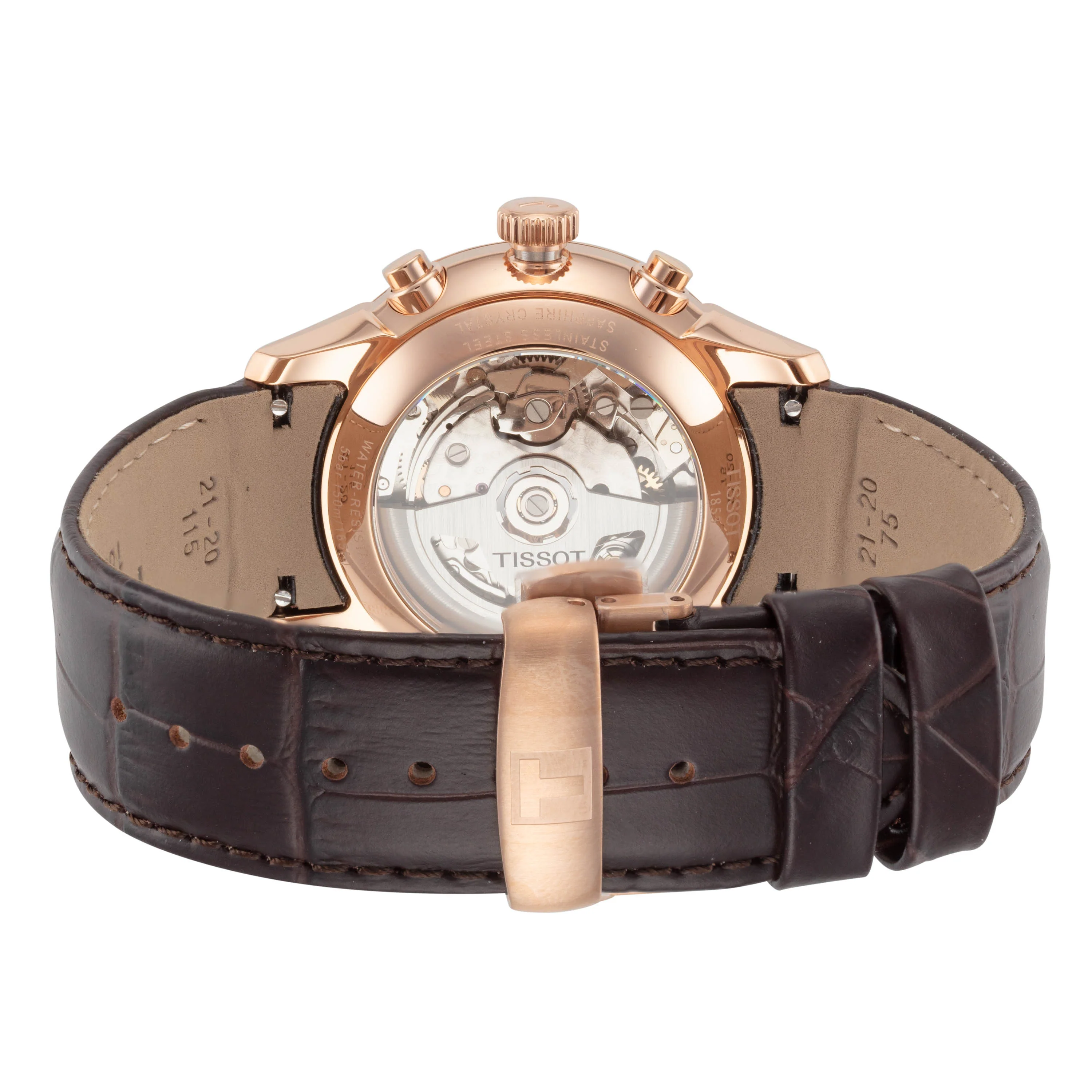 Chemin des Tourelles 42mm / Brown / Brown | Brown Dial - Image 3