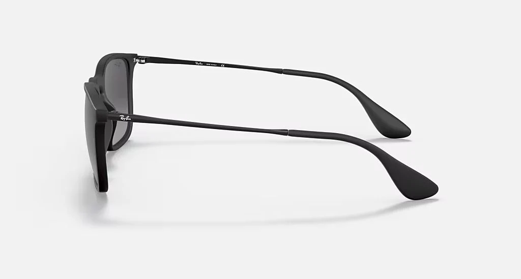 CHRIS MEN'S Rubber Black / Light Grey Gradient Dark Grey | Dial - Image 3