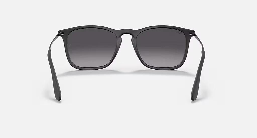 CHRIS MEN'S Rubber Black / Light Grey Gradient Dark Grey | Dial - Image 4
