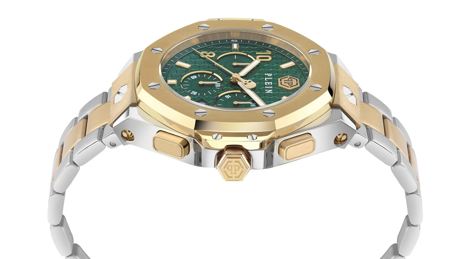 CHRONO ROYAL 46MM Green / Stainless Steel | Green Dial - Image 3