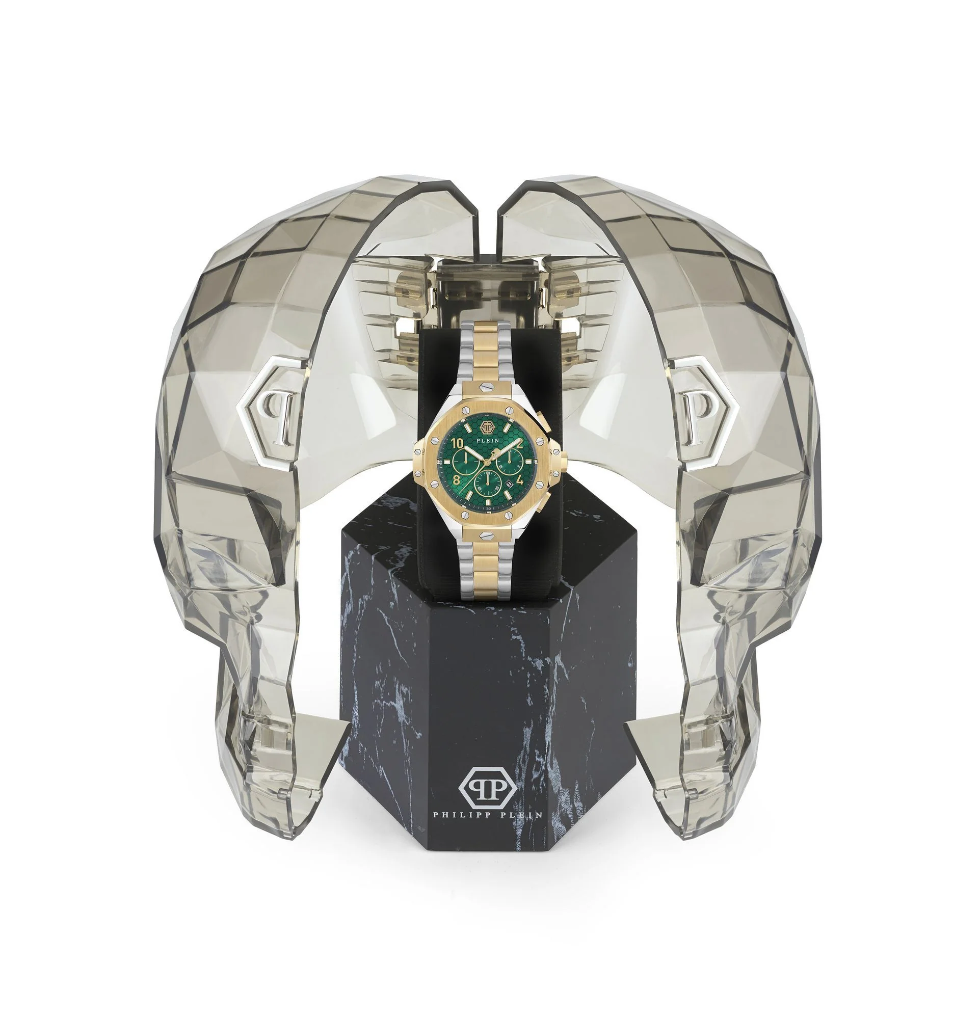 CHRONO ROYAL 46MM Green / Stainless Steel | Green Dial - Image 4