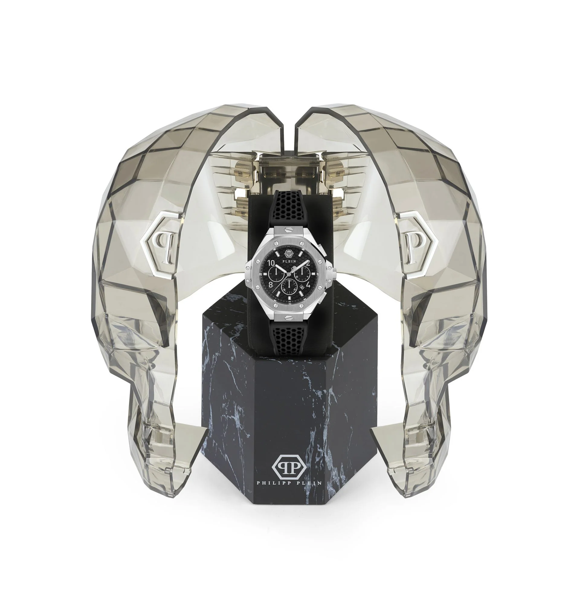 CHRONO ROYAL Black / Silicone Black Dial - Image 4