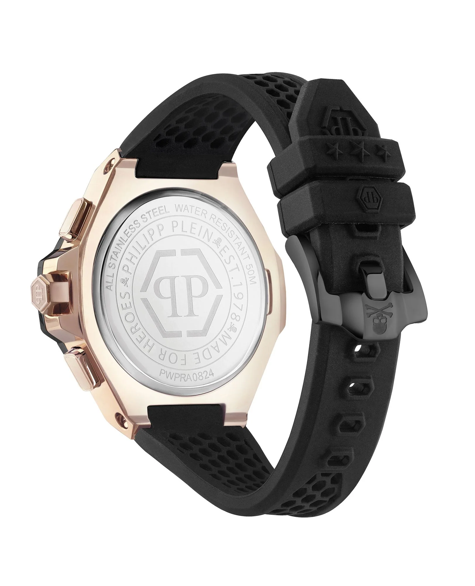 CHRONO ROYAL Black / Silicone Black Dial - Image 2