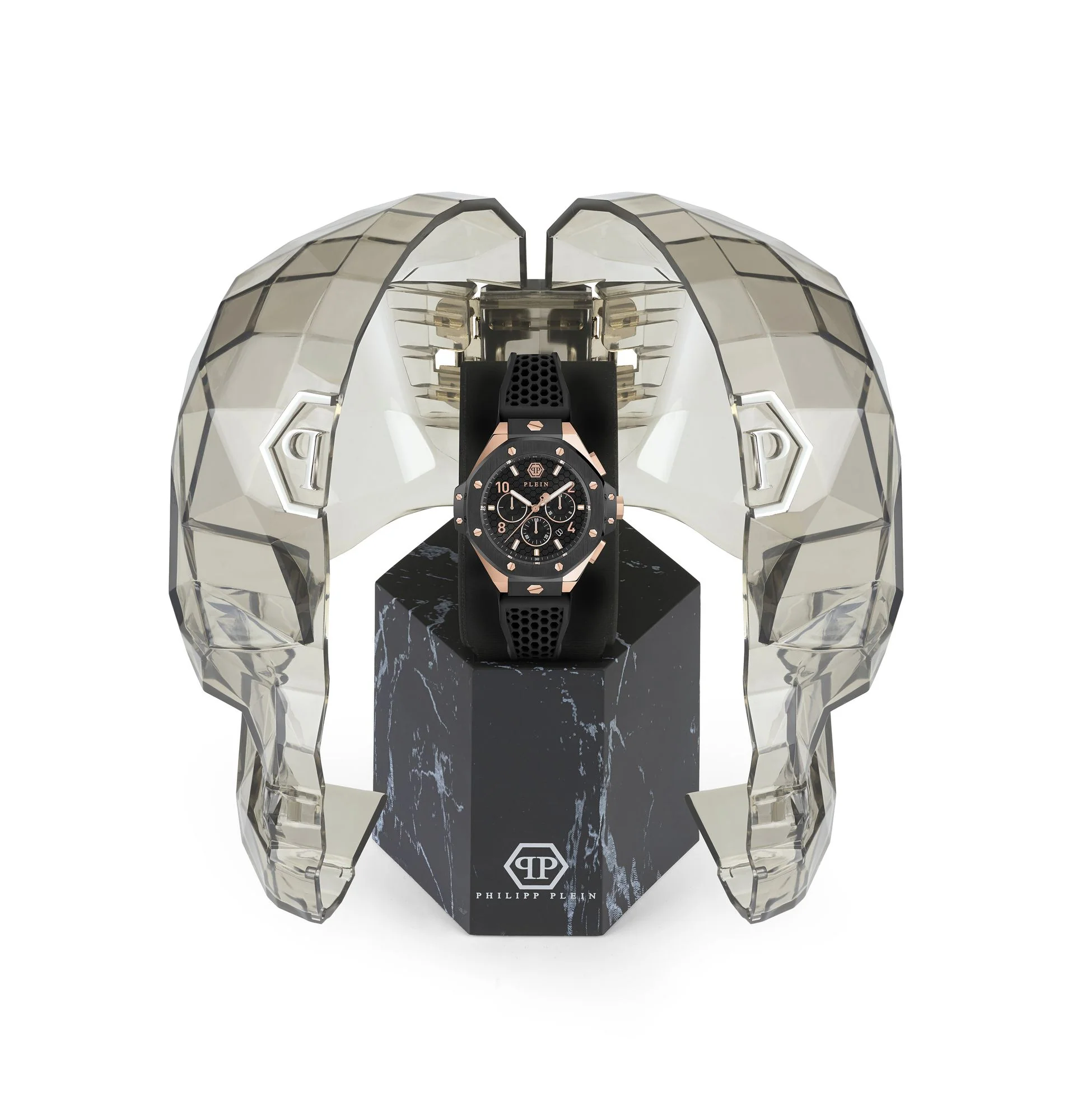 CHRONO ROYAL Black / Silicone Black Dial - Image 4
