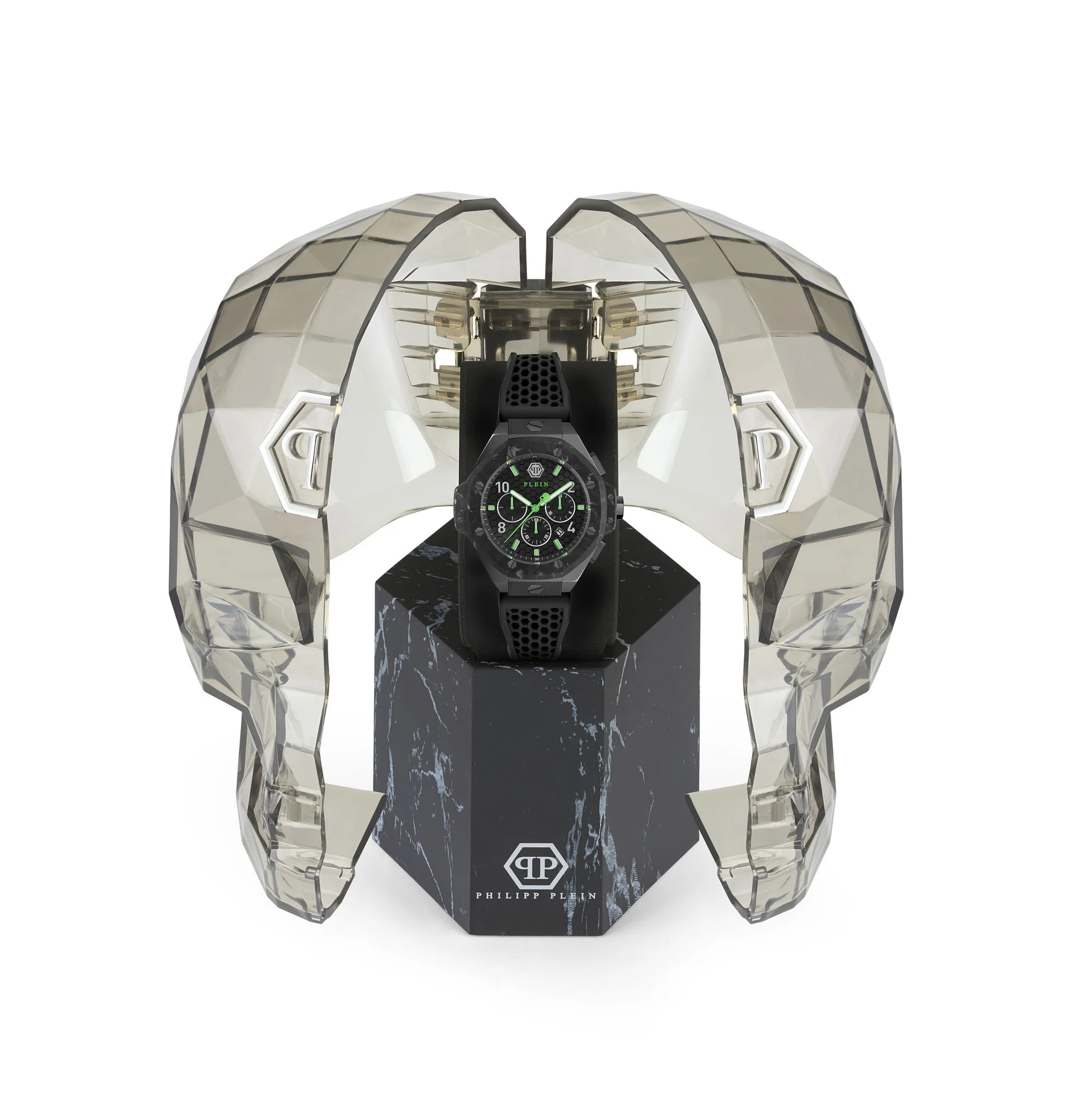 CHRONO ROYAL Black / Silicone | Black Dial - Image 4