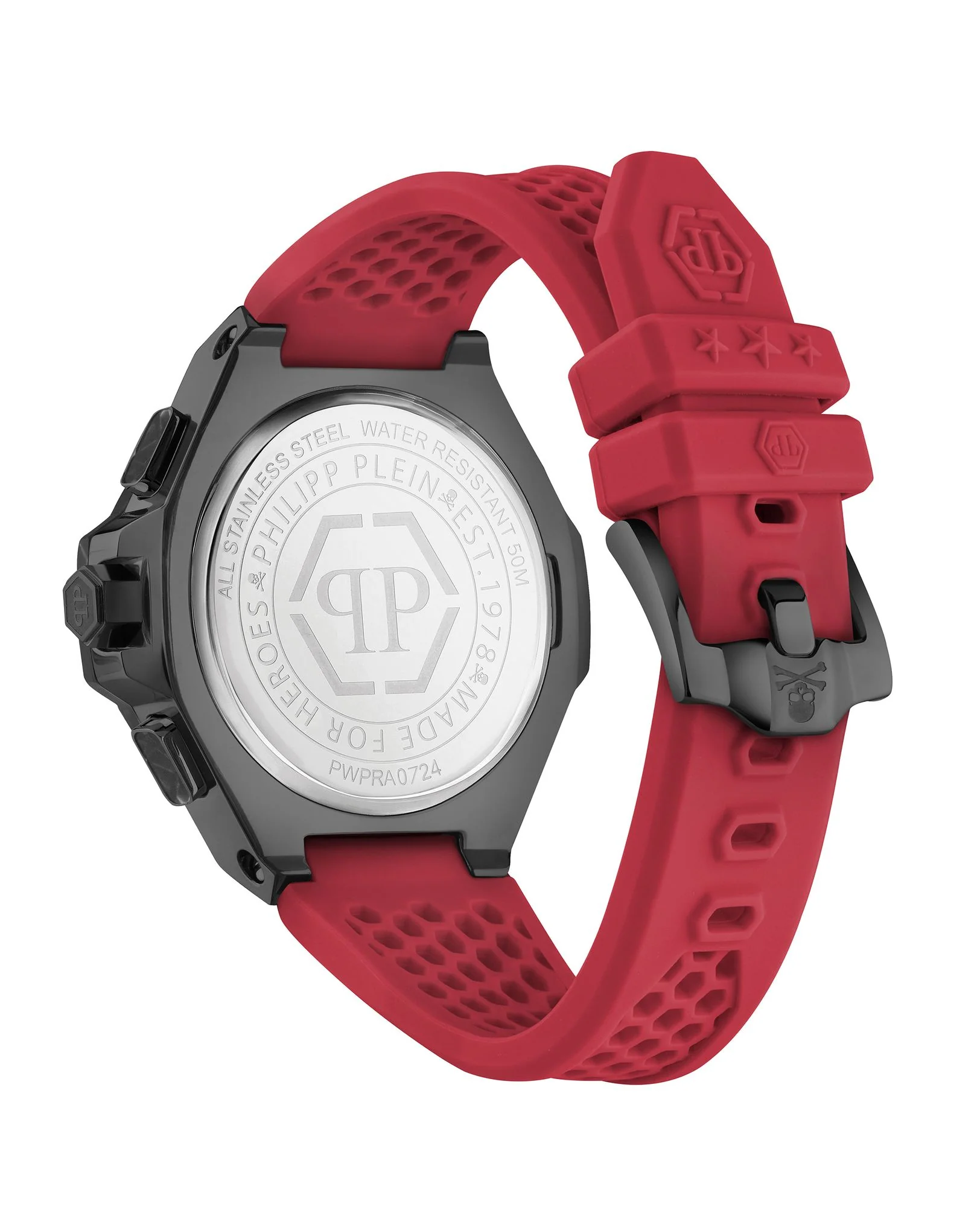 CHRONO ROYAL Black / Silicone | Black Dial - Image 2