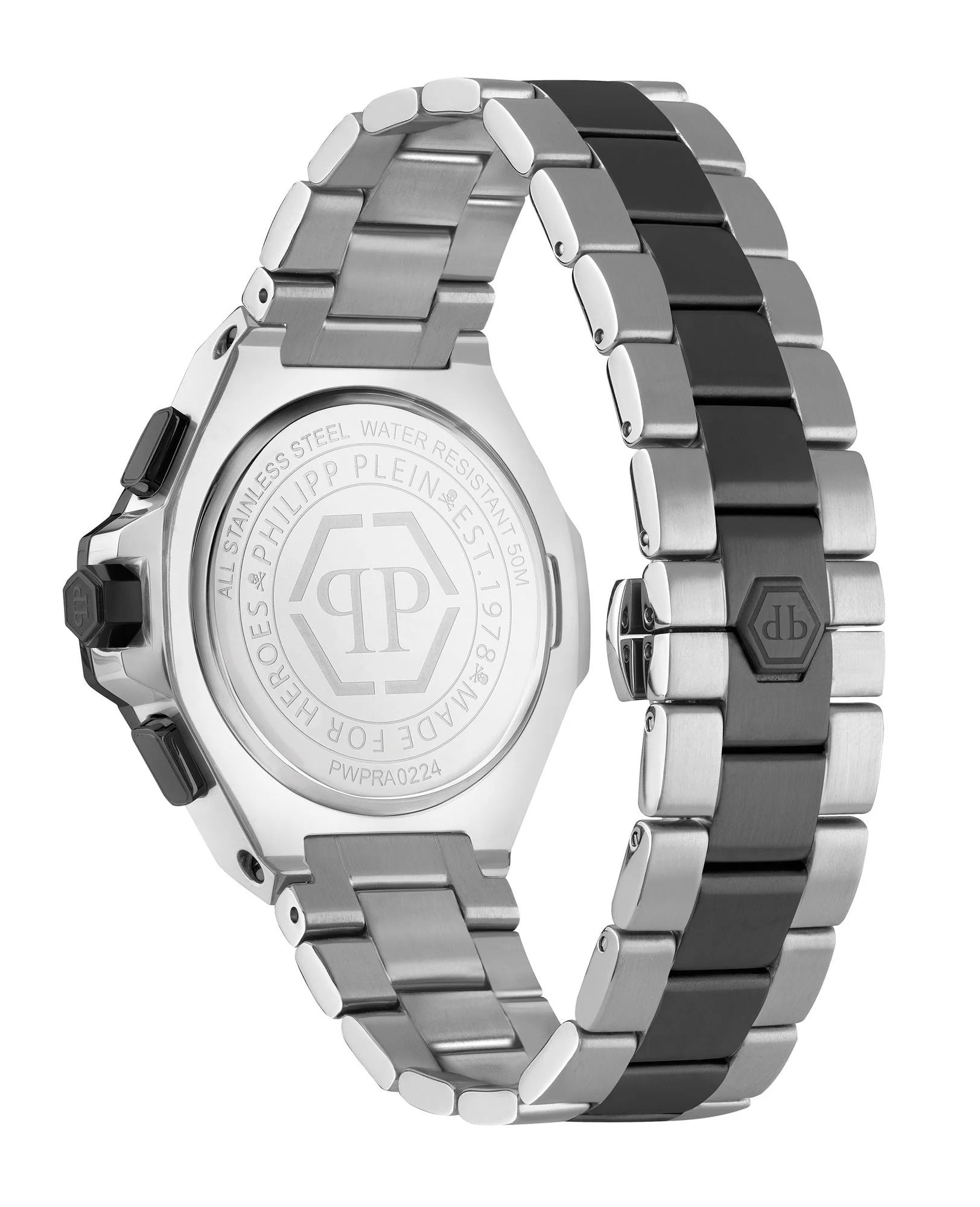 CHRONO ROYAL Black / Stainless Steel | Black Dial - Image 2
