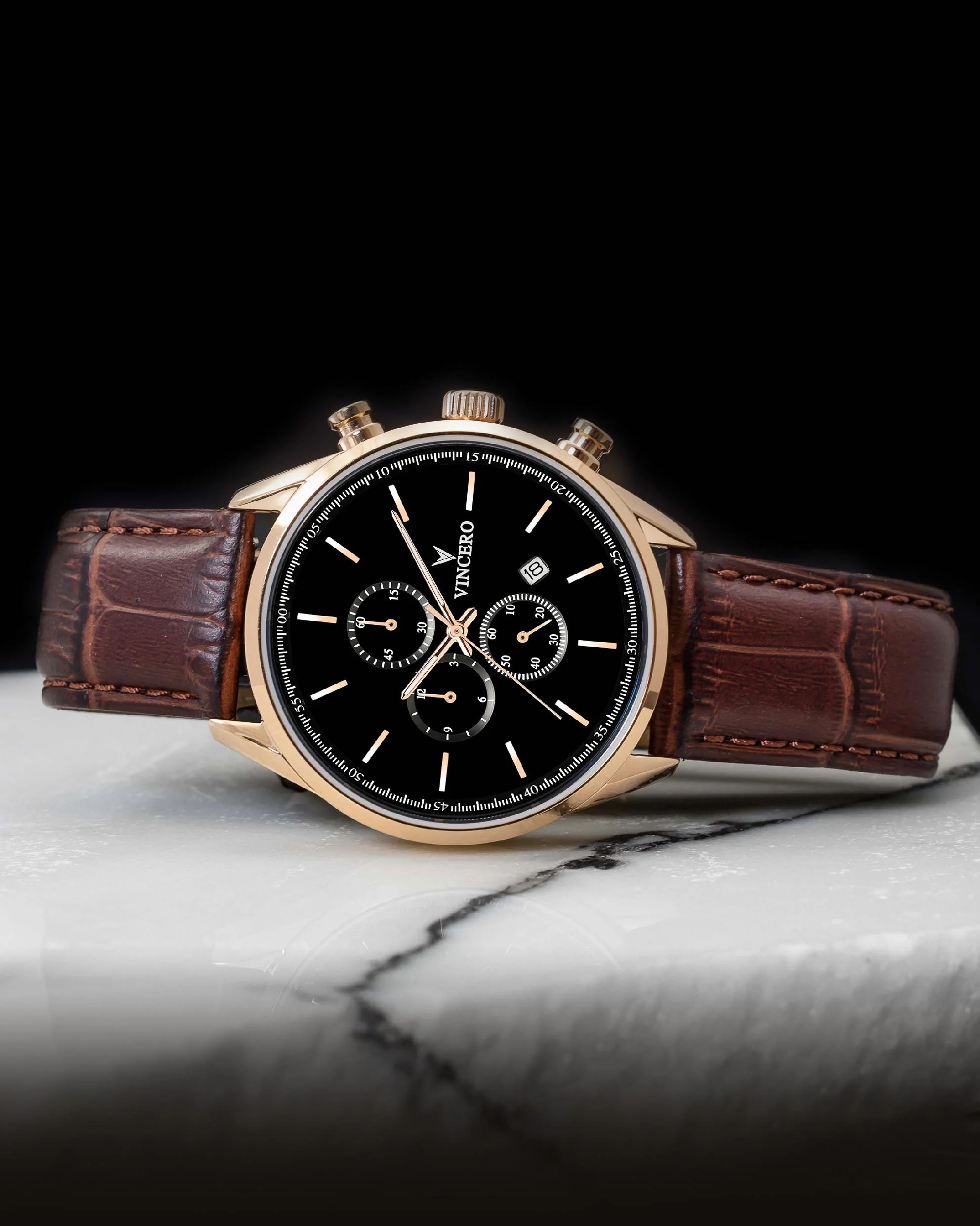 Chrono S (40mm) Rose Gold 40mm | Black Dial - Image 3