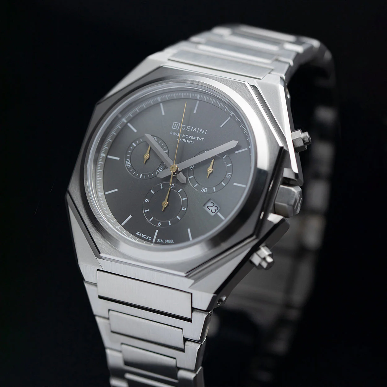 Chrono Silver Silver | Blue Dial - Image 2