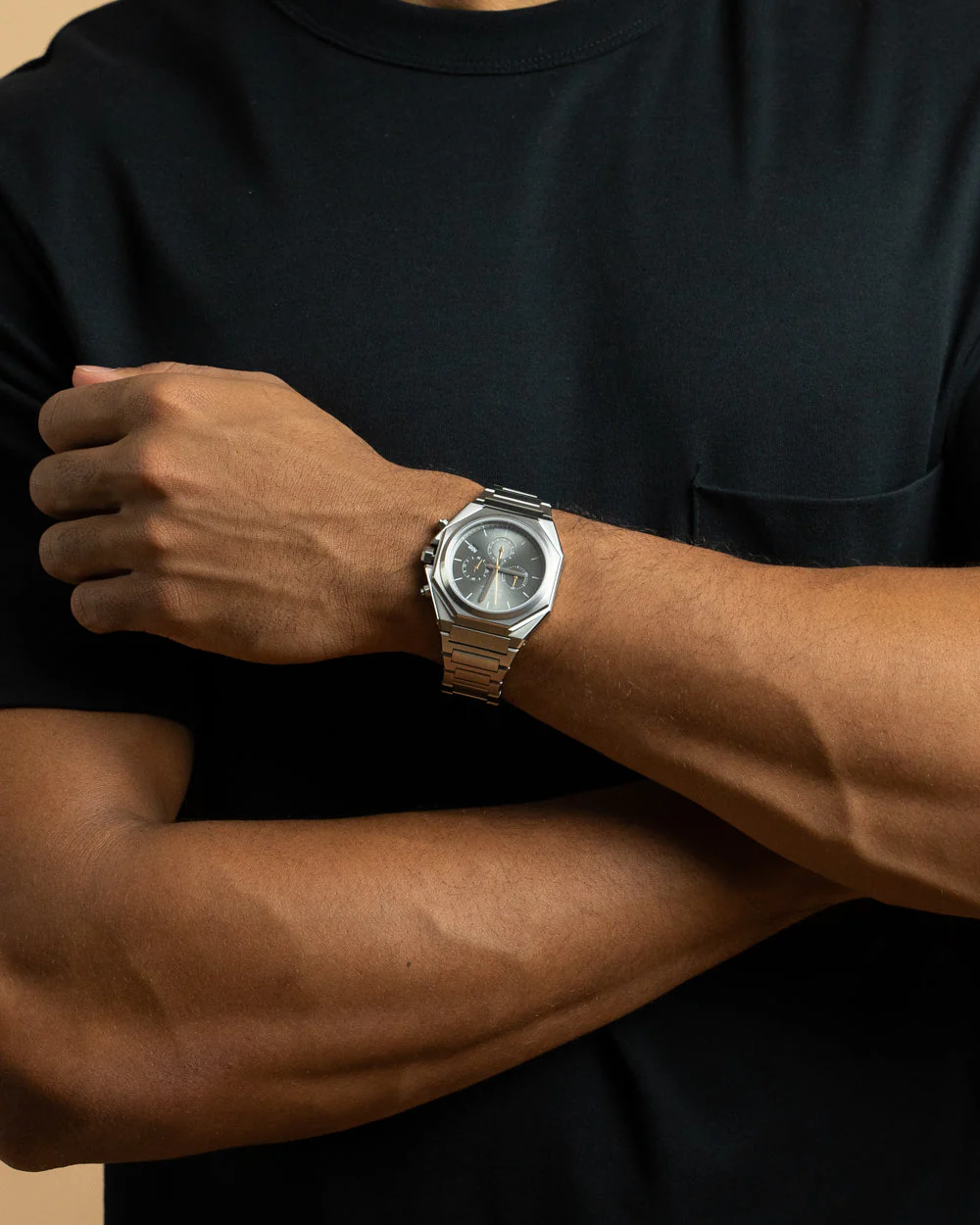 Chrono Silver Silver | Blue Dial - Image 4
