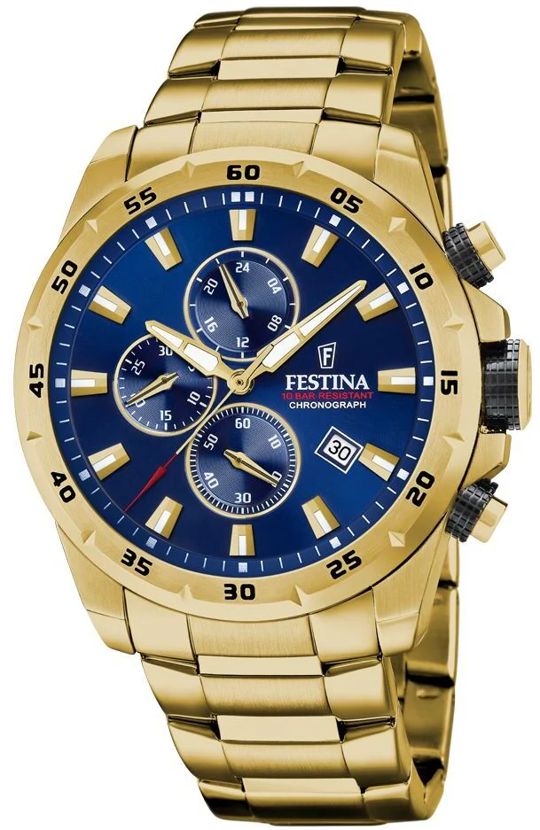 Chrono Sport Blue Dial - Image 2