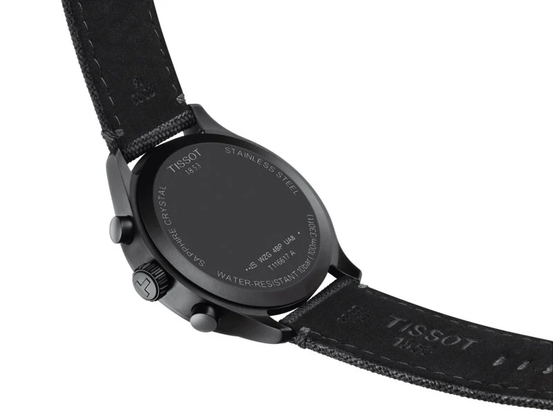 Chrono XL Black / Textile | Black Dial - Image 4