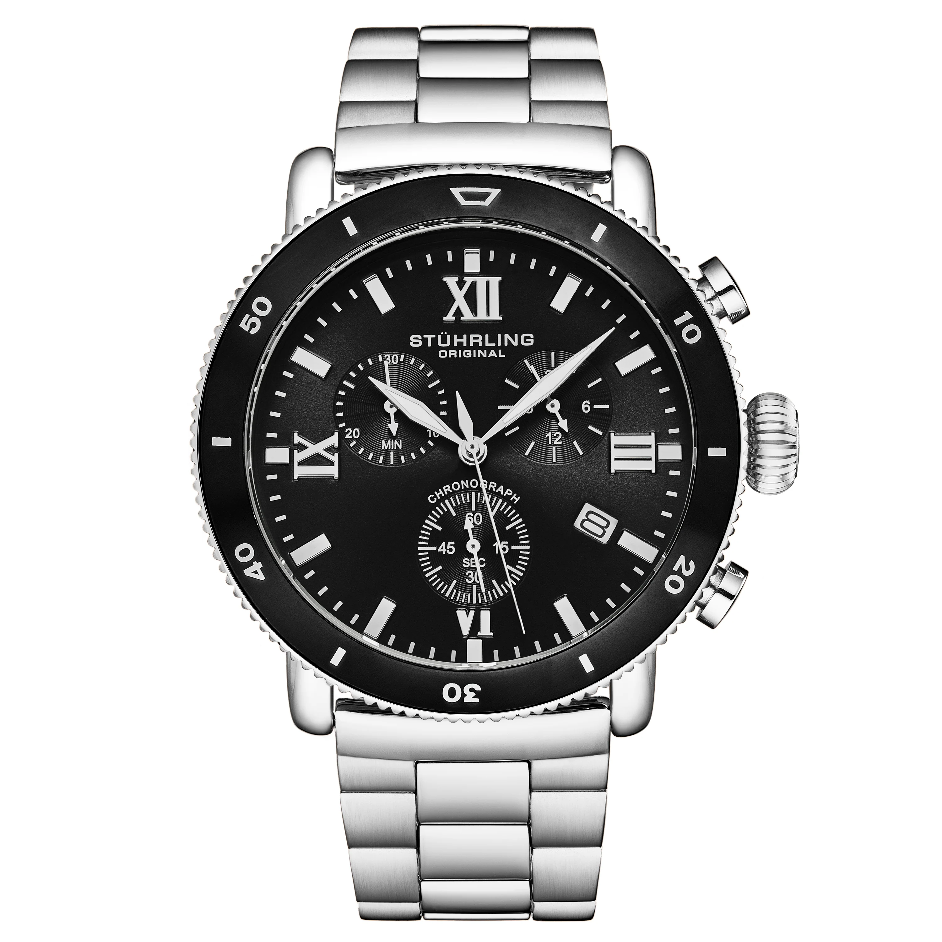 Chronograph Black | Black Dial
