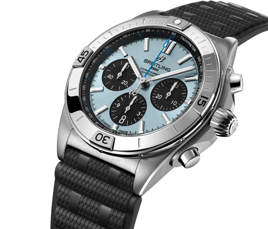 Chronomat B01 42mm | Blu chrno Dial - Image 2