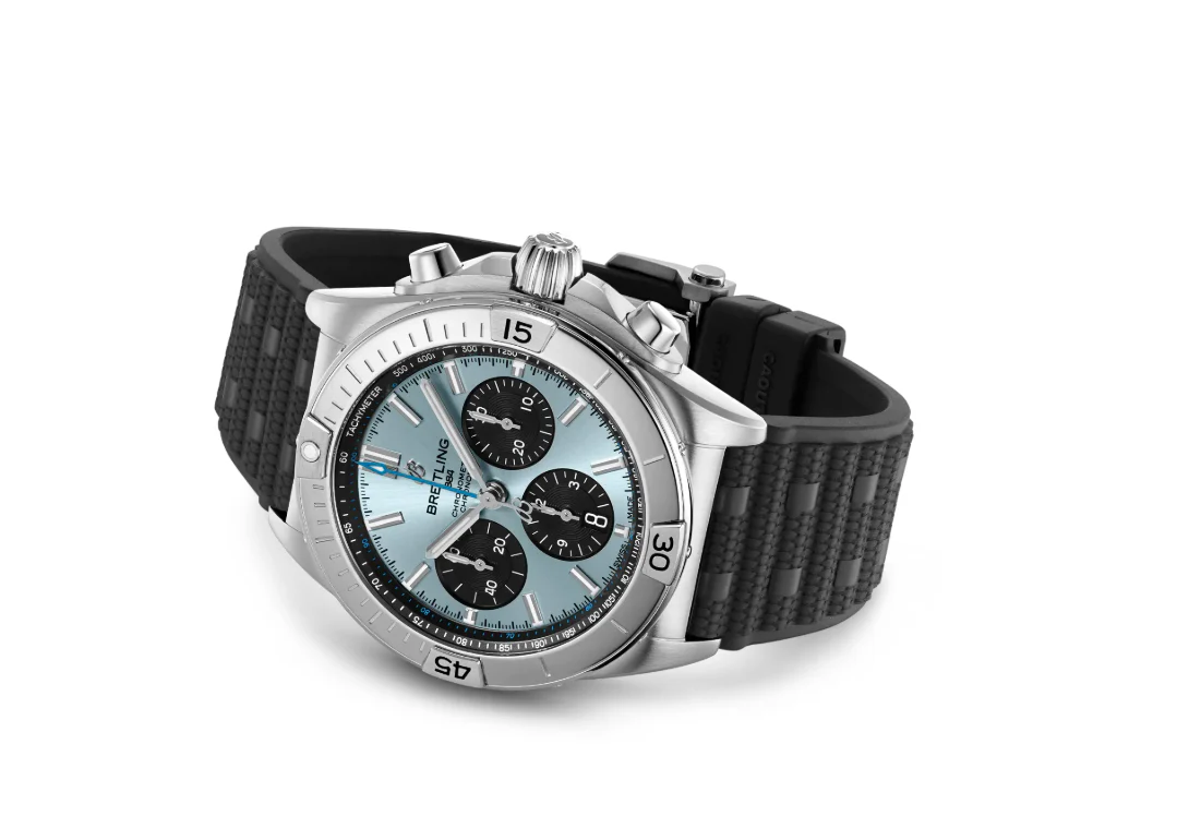 Chronomat B01 42mm | Blu chrno Dial - Image 3