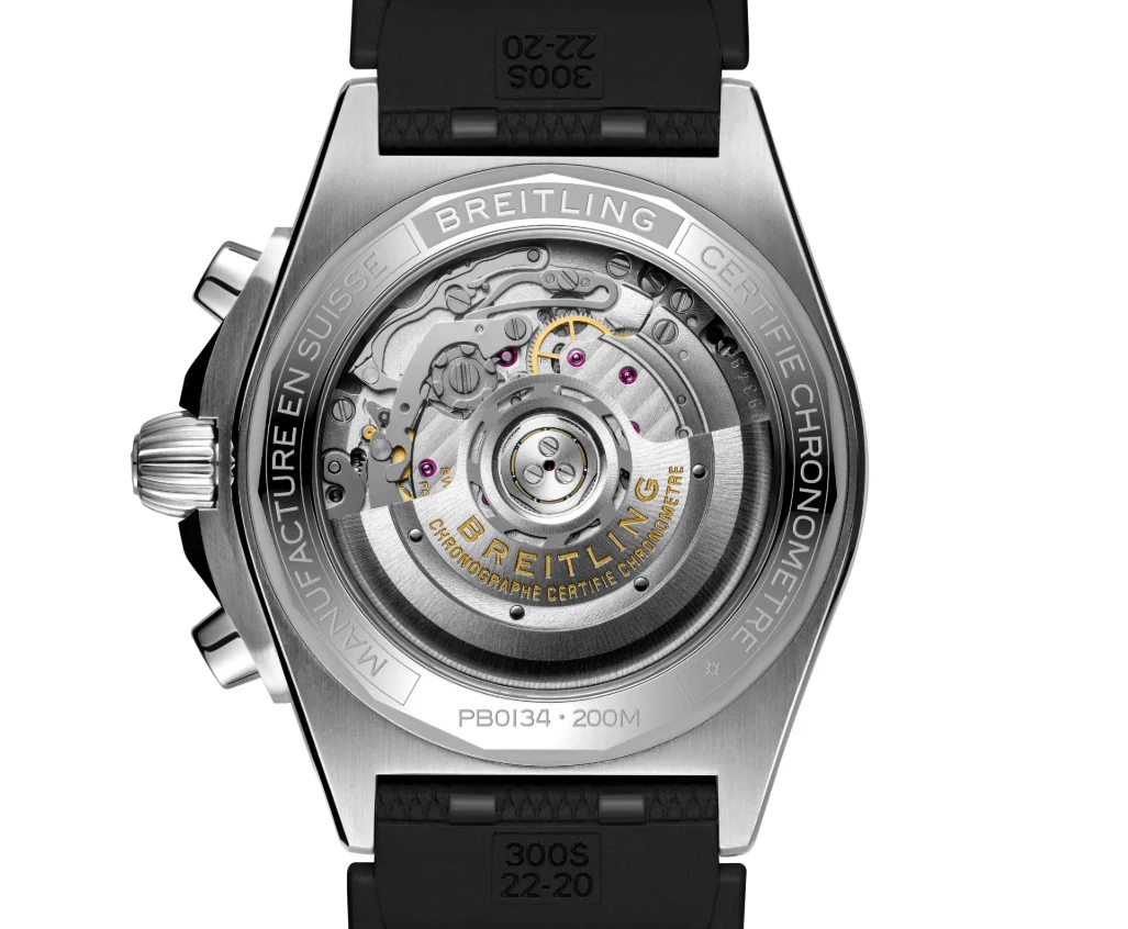 Chronomat B01 42mm | Blu chrno Dial - Image 4