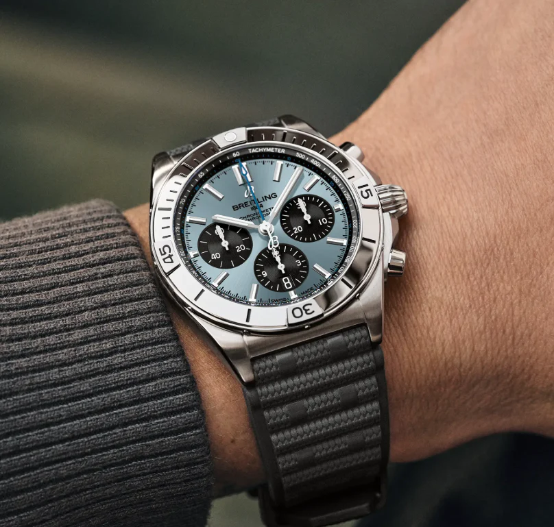 Chronomat B01 42mm | Blu chrno Dial - Image 5