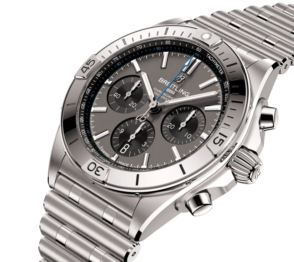 Chronomat B01 42mm / Titanium | Gray Dial - Image 3