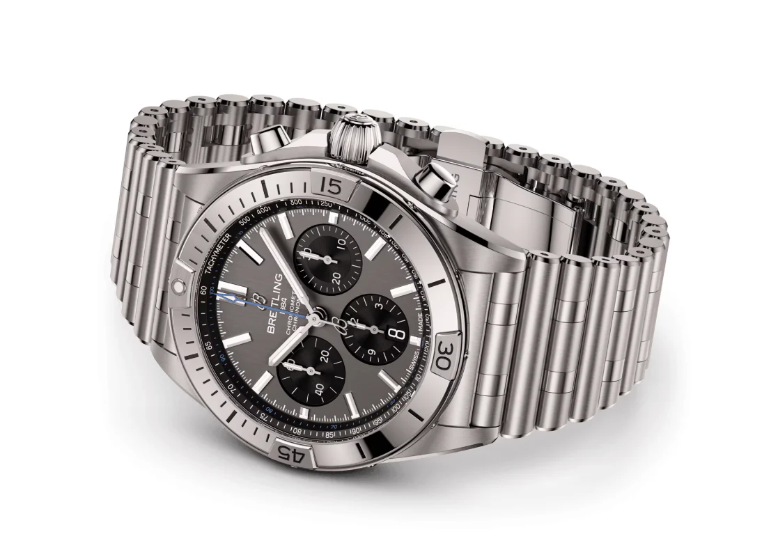 Chronomat B01 42mm / Titanium | Gray Dial - Image 4