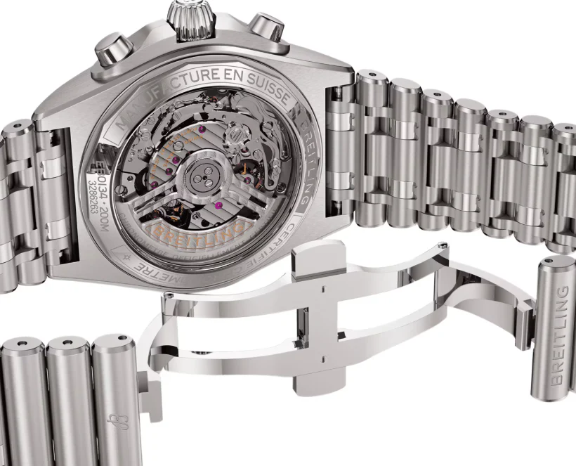 Chronomat B01 42mm / Titanium | Gray Dial - Image 6