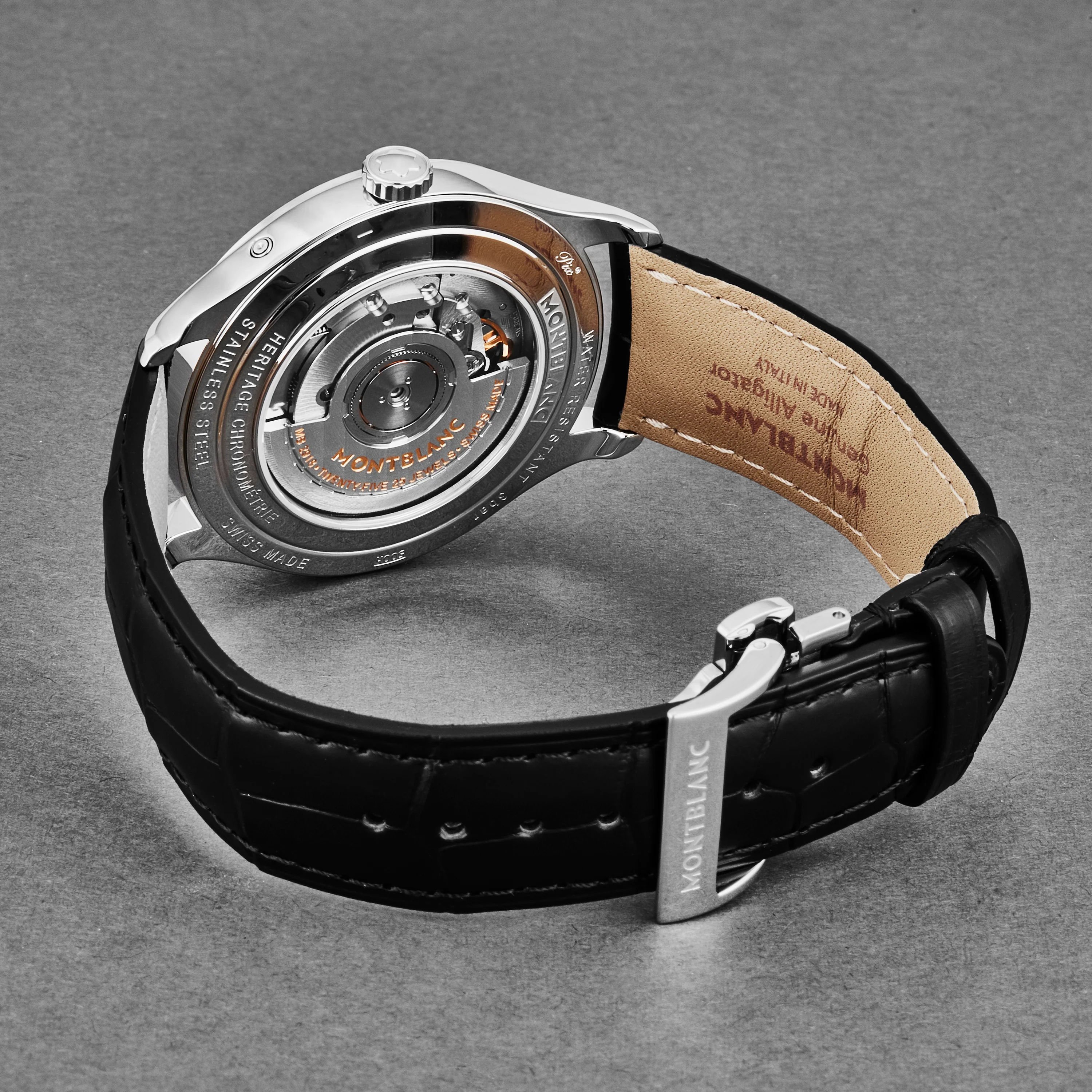 Chronometrie 112534 / Silvery/White | Silver / White Dial - Image 3