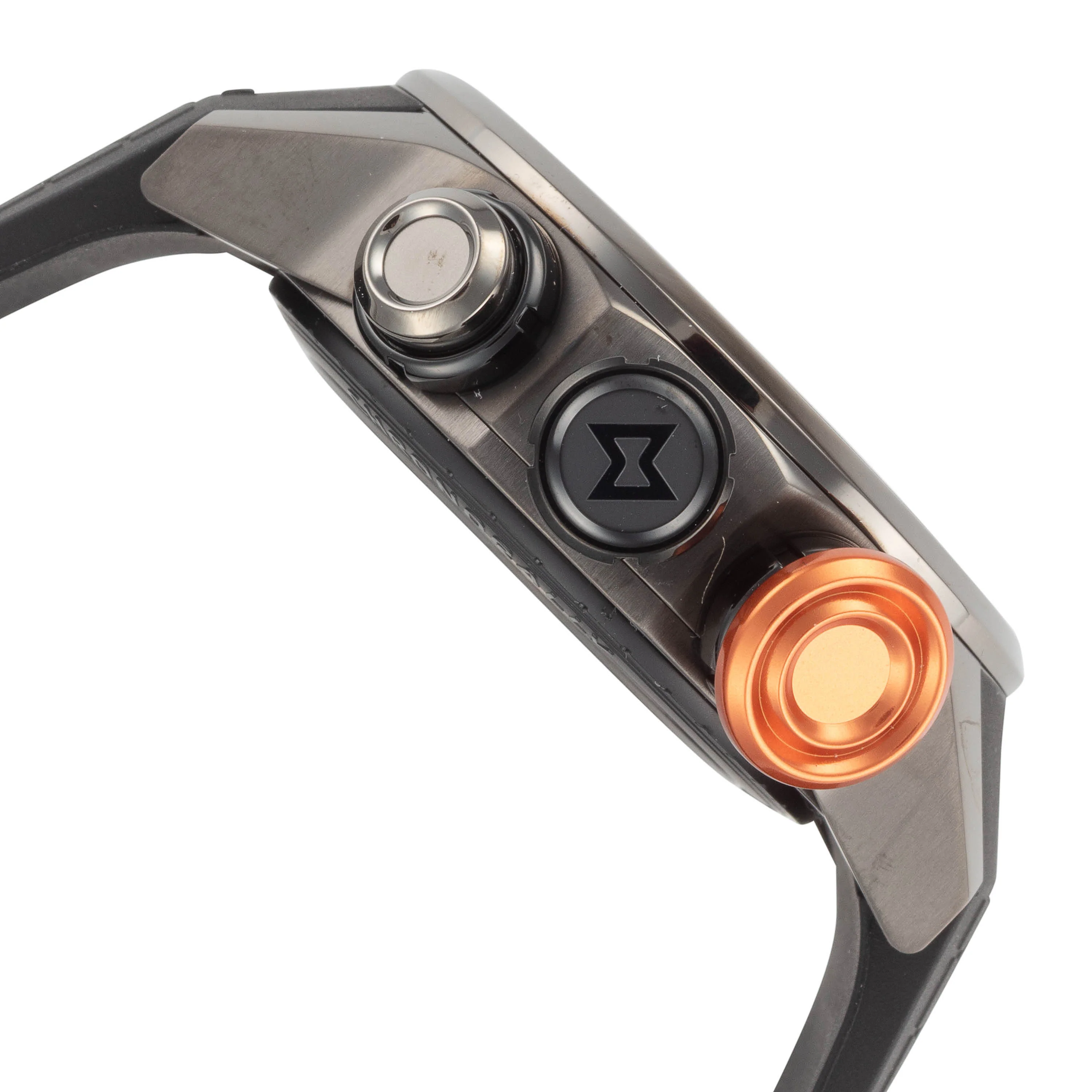 Chronorally 45mm / Black and Orange / Black | Black and Orange Dial - Image 2