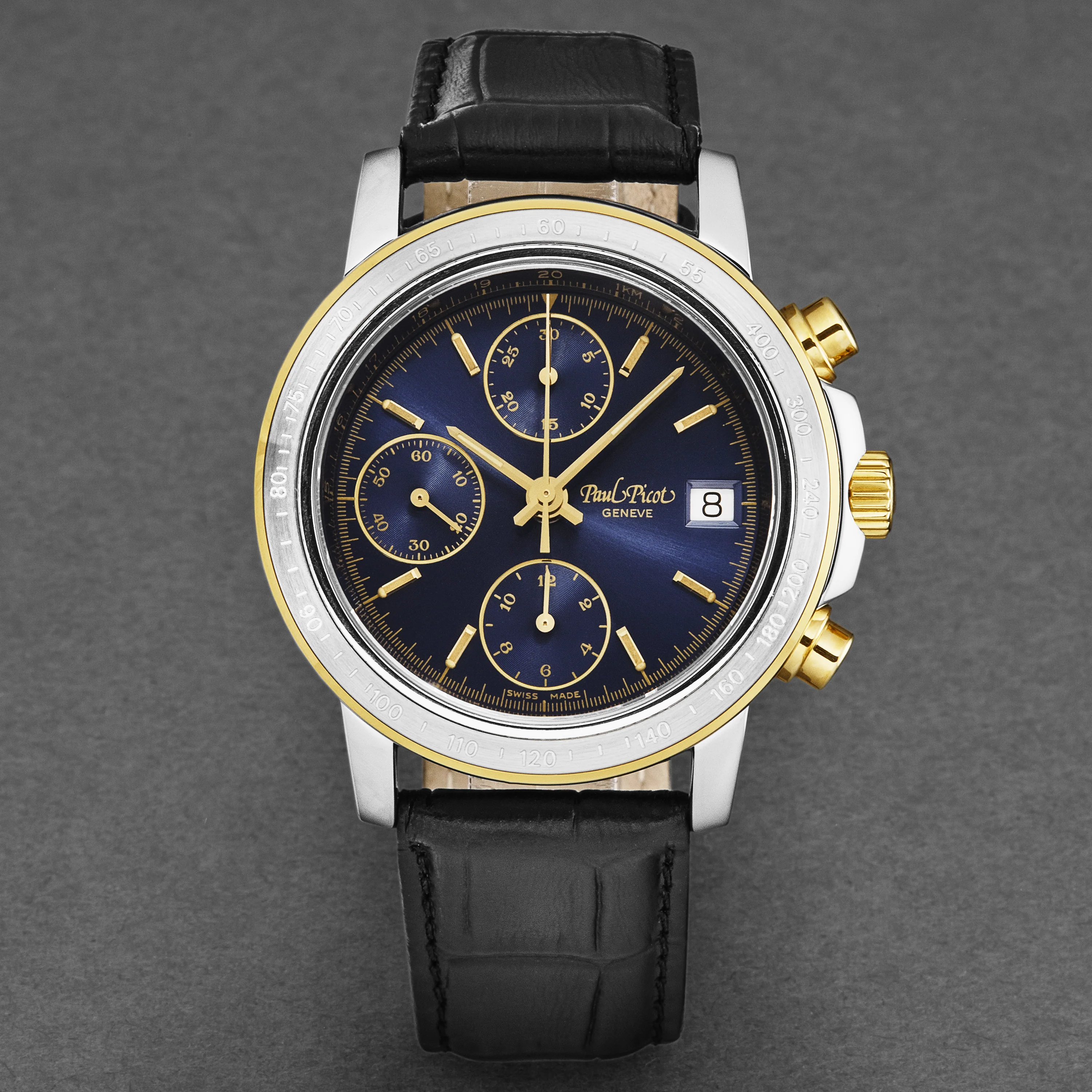 Chronosport P7005A22.222/2 / Blue | Blue Dial - Image 4