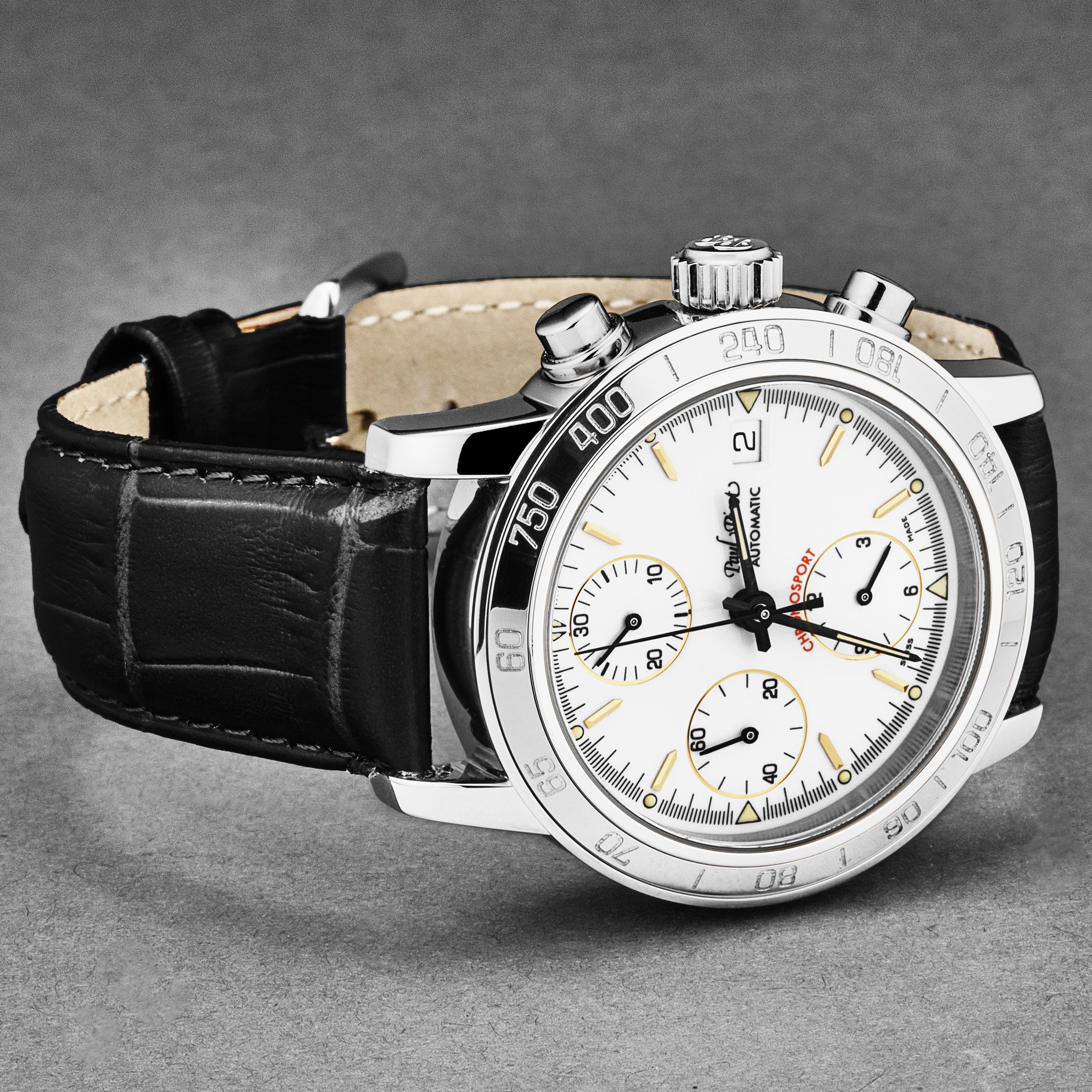 Chronosport P7033.20.112 / White | White Dial - Image 2