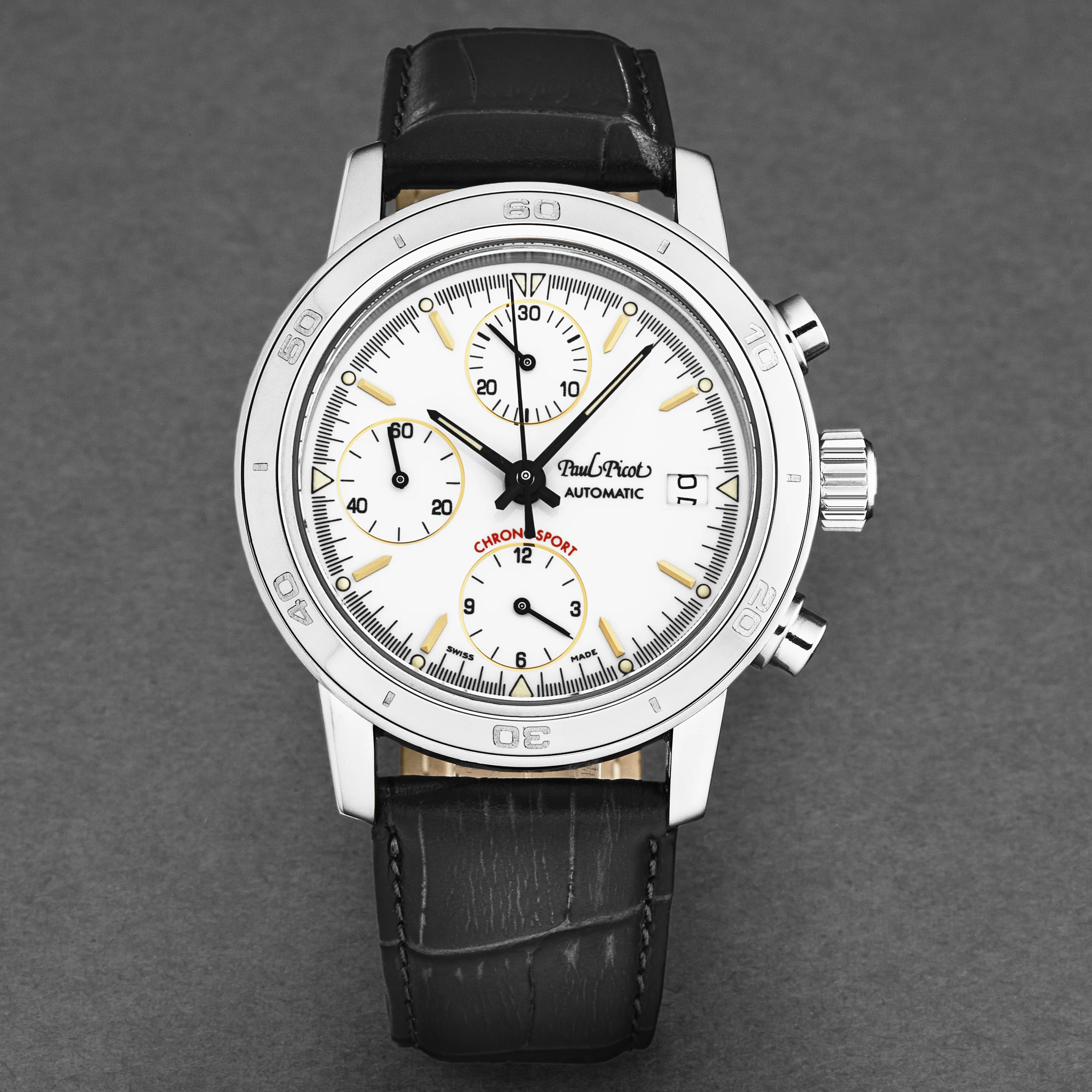 Chronosport P7033.20.112 / White | White Dial - Image 4